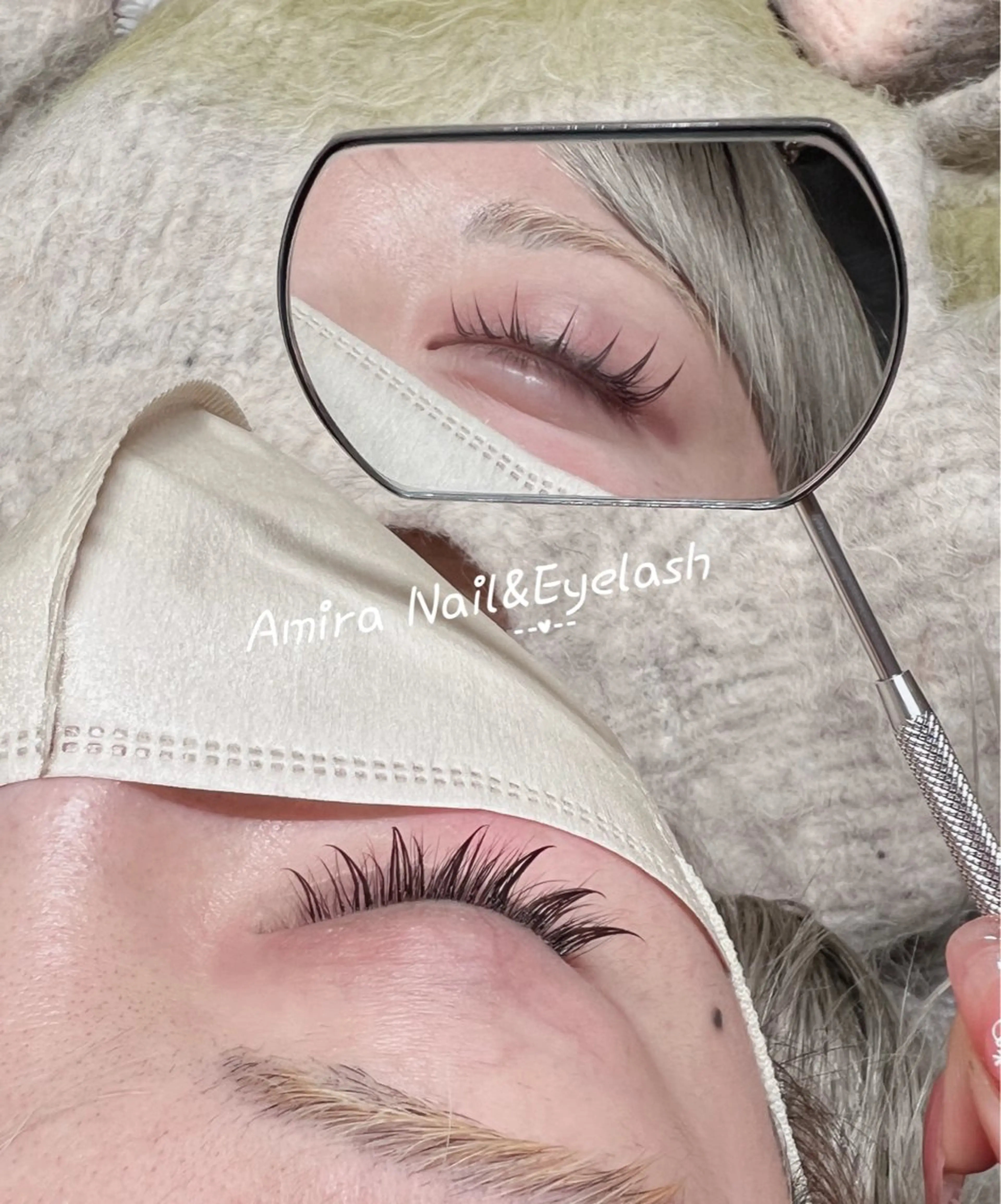 マツエク・マツパ マツエク Amira アイラッシュのマツエク・マツパデザイン