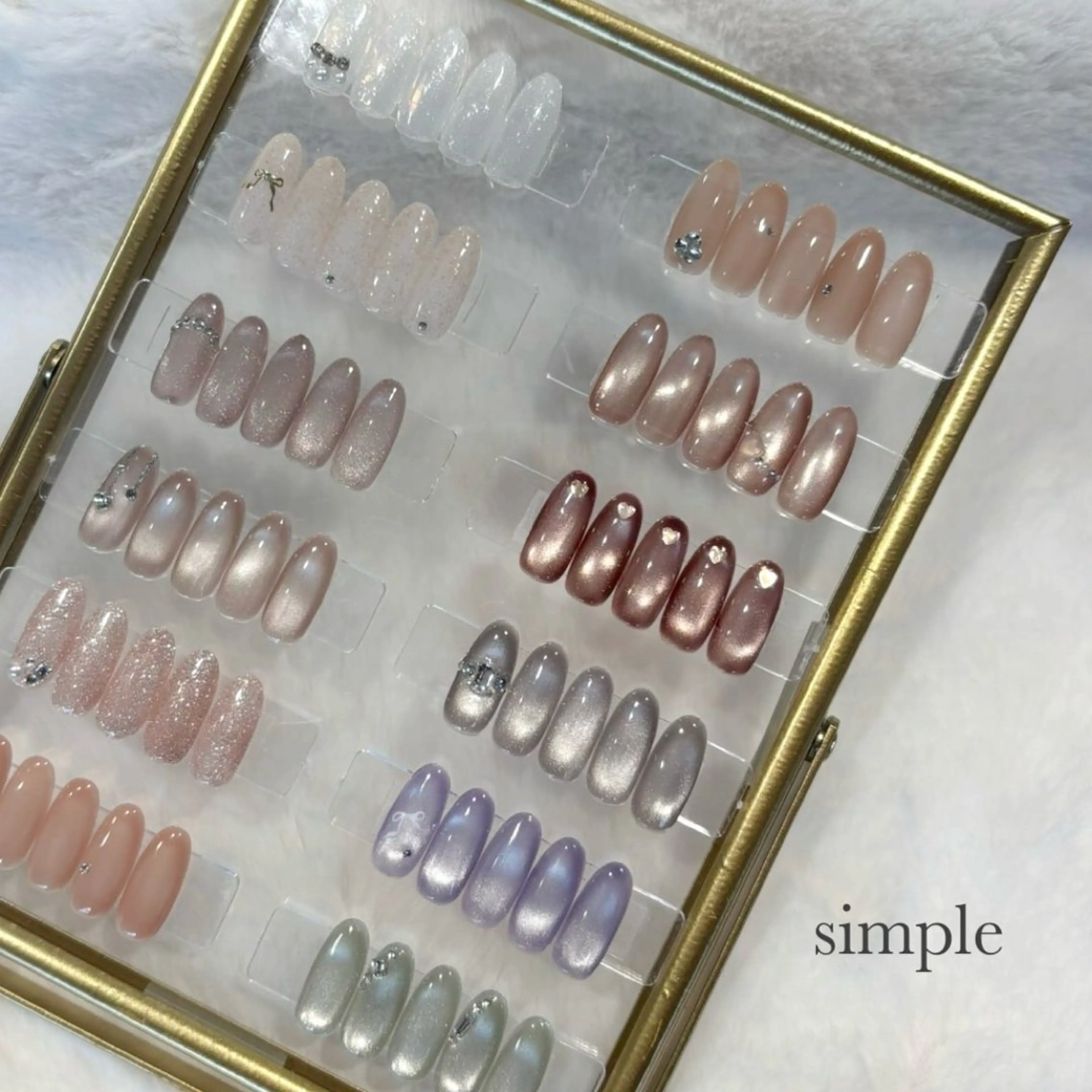 🎀ハンドジェル🎀 simpleワンホン定額🤍🫧 【1月限定！！オフ込み】の写真