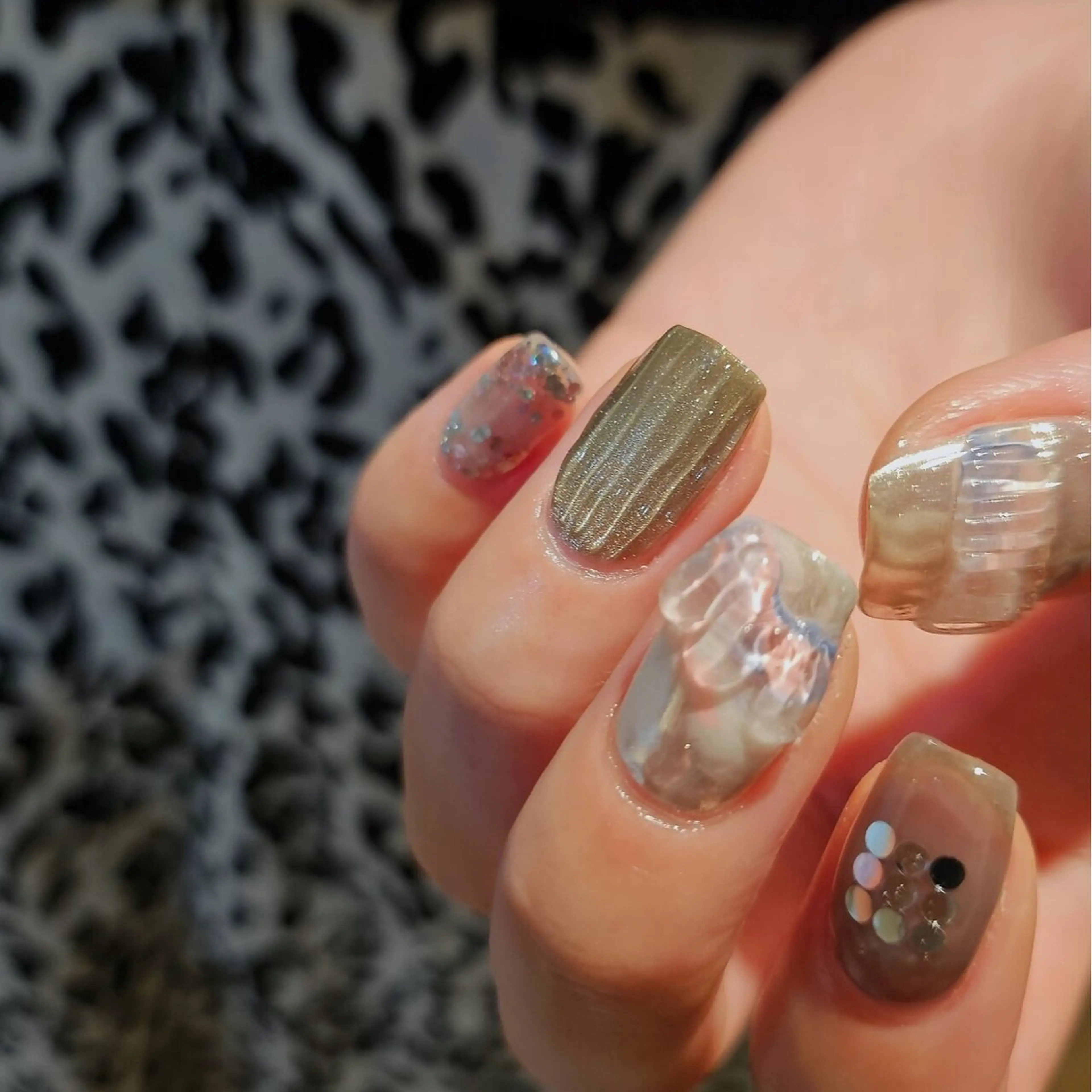 Hand★持ち込み・サンプルデザイン120分の写真