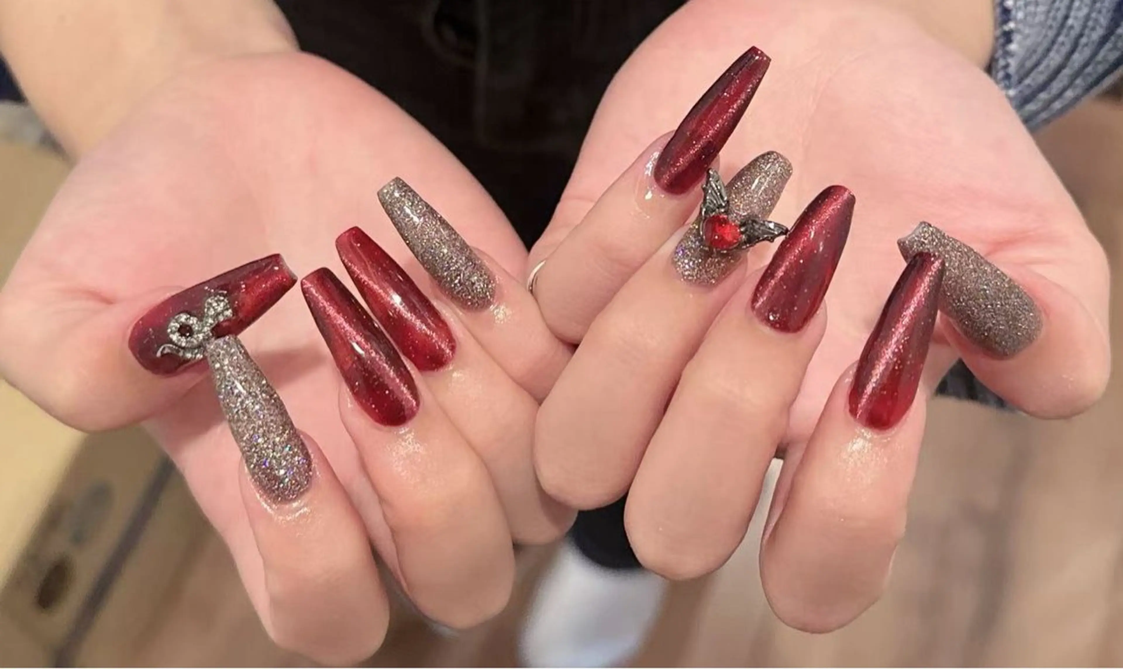 ネイル ハンドネイル D-BEAUTY Nailsalonのネイルデザイン