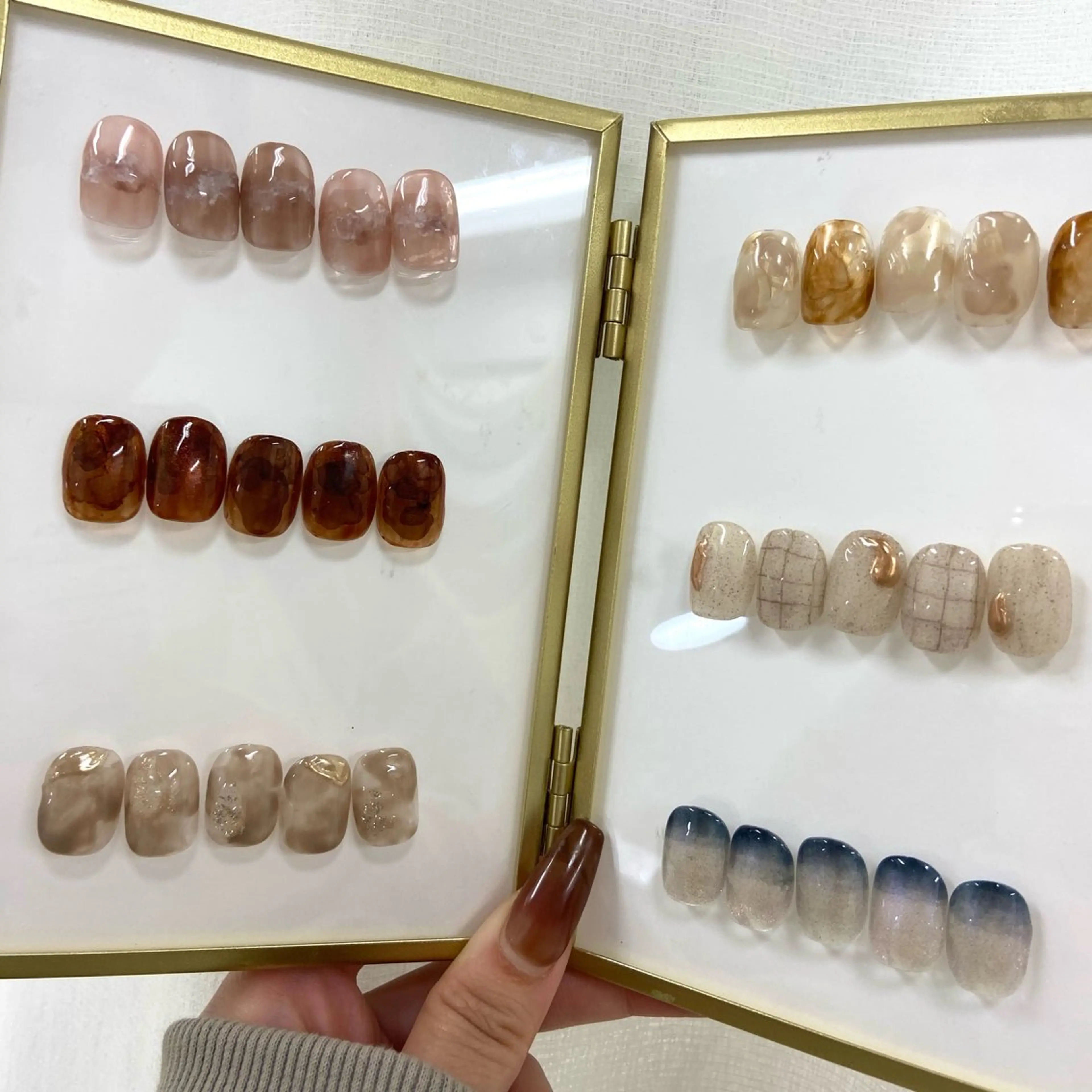 ネイル nail&eyelash nuas所属・nuás* ニュアーズのネイルデザイン