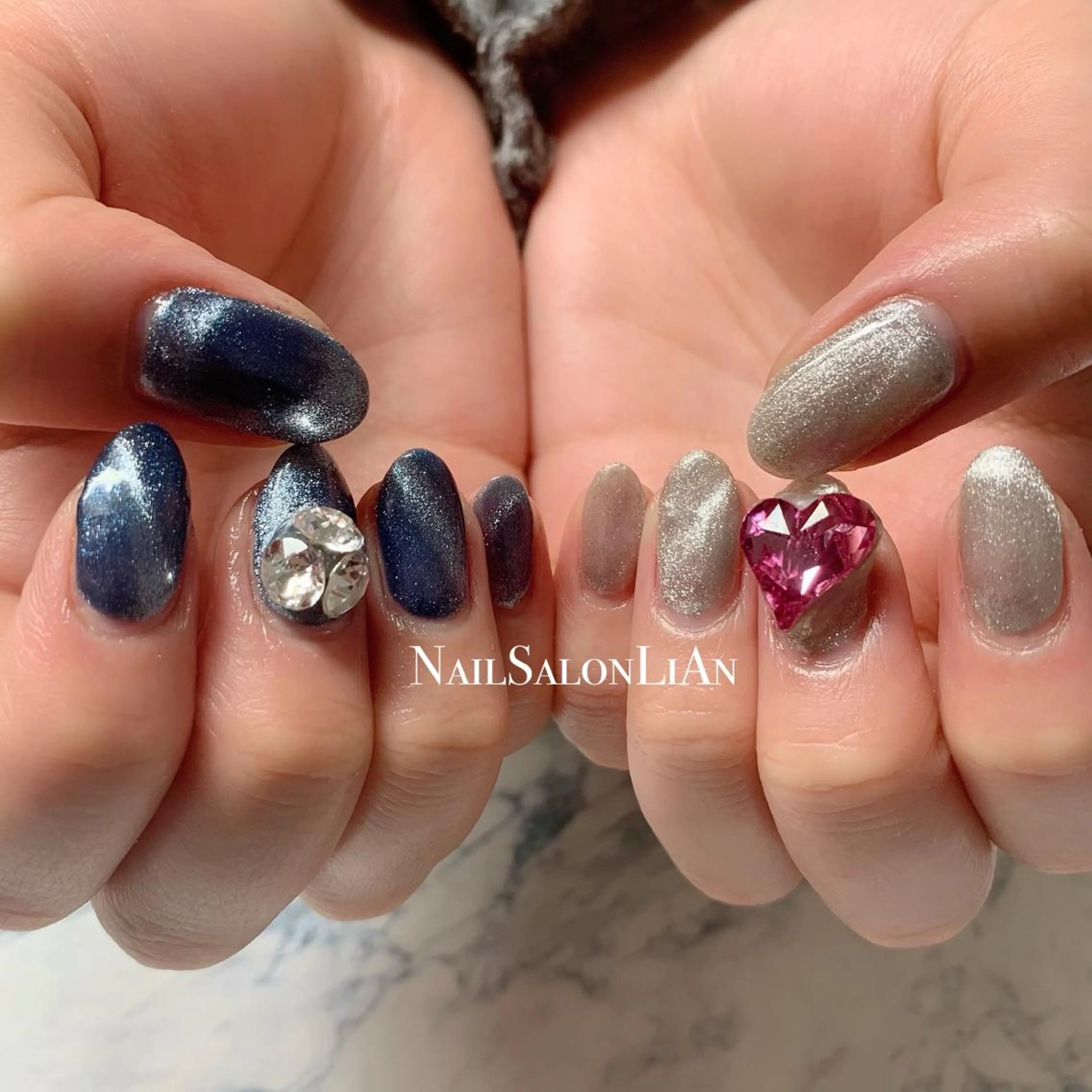 ネイル ハンドネイル NailSalon LiAnのネイルデザイン