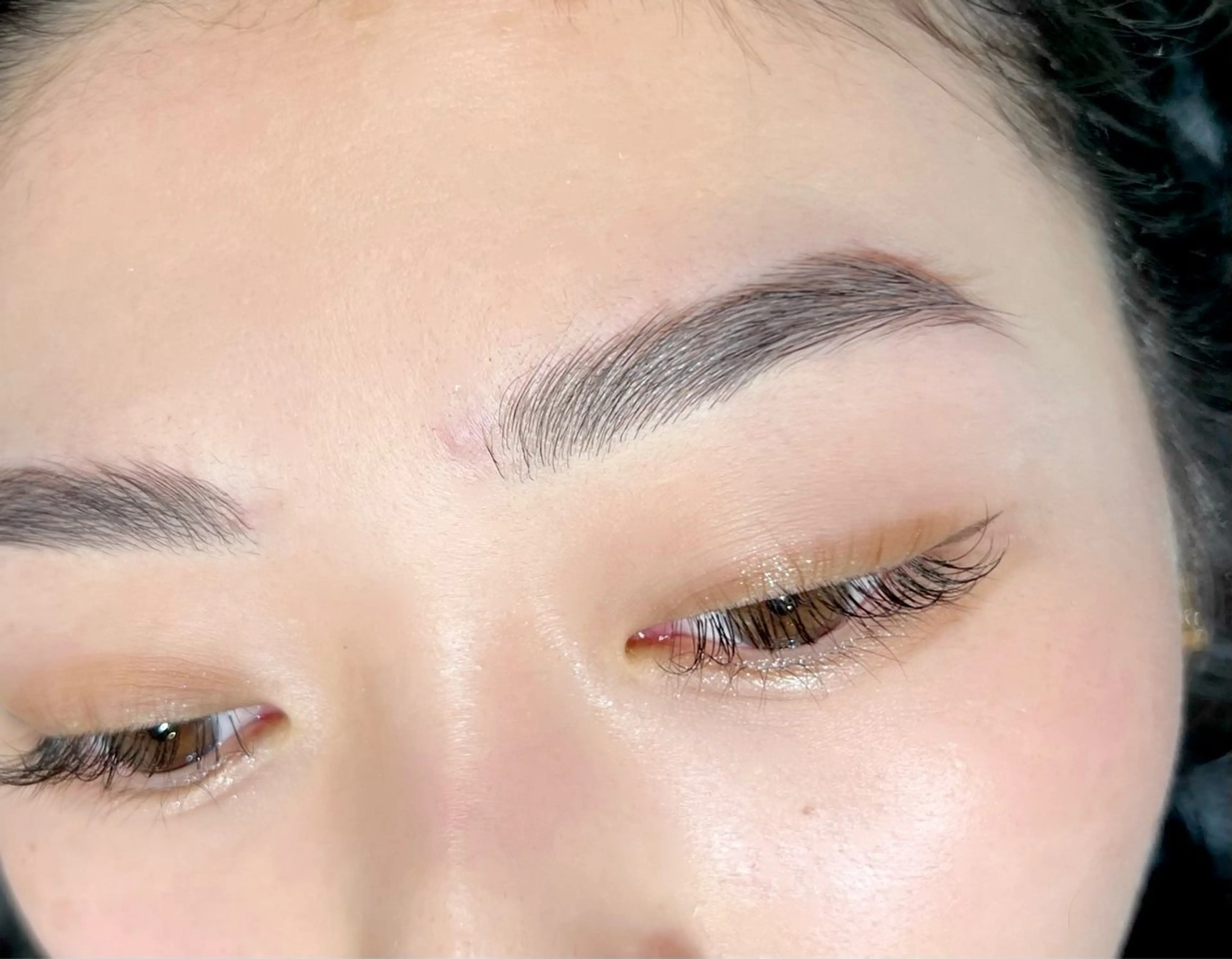 アイブロウ ハリウッドブロウリフト 🪞理想のお目元に ✨meache🎠のマツエク・マツパデザイン