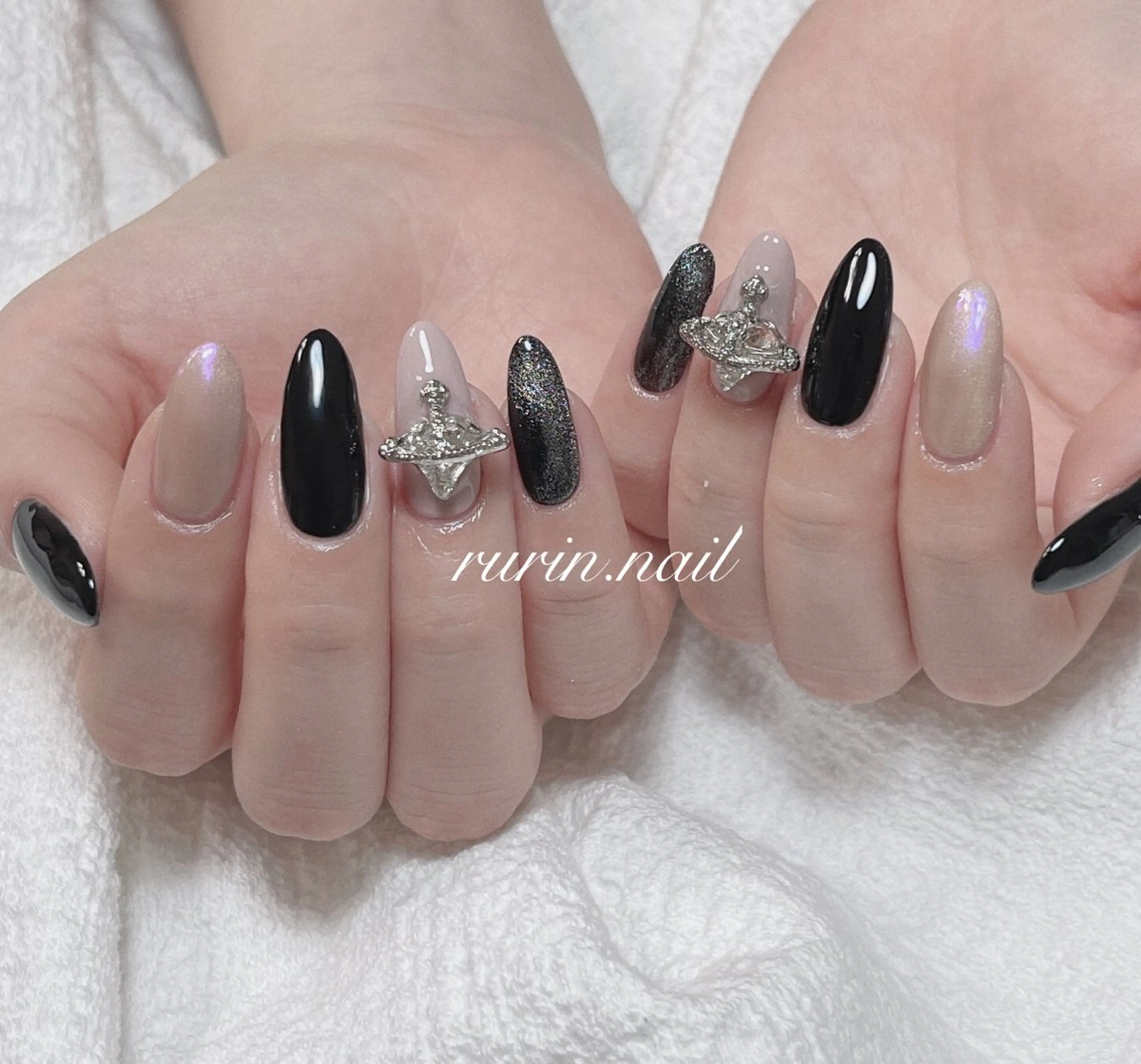 ネイル ハンドネイル ルリン サロン💅のネイルデザイン