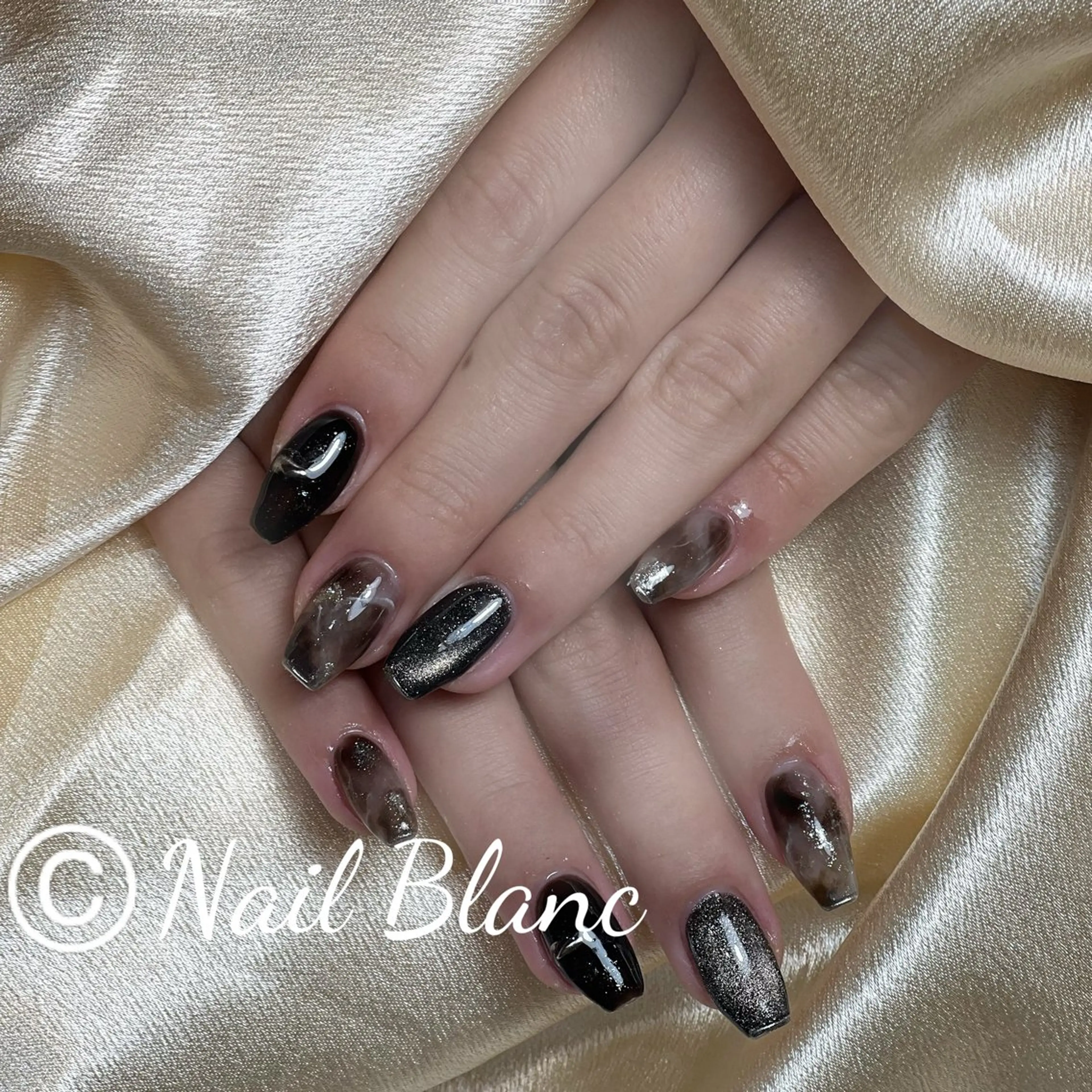 ネイル ハンドネイル Kurehashi Yui🧸のネイルデザイン