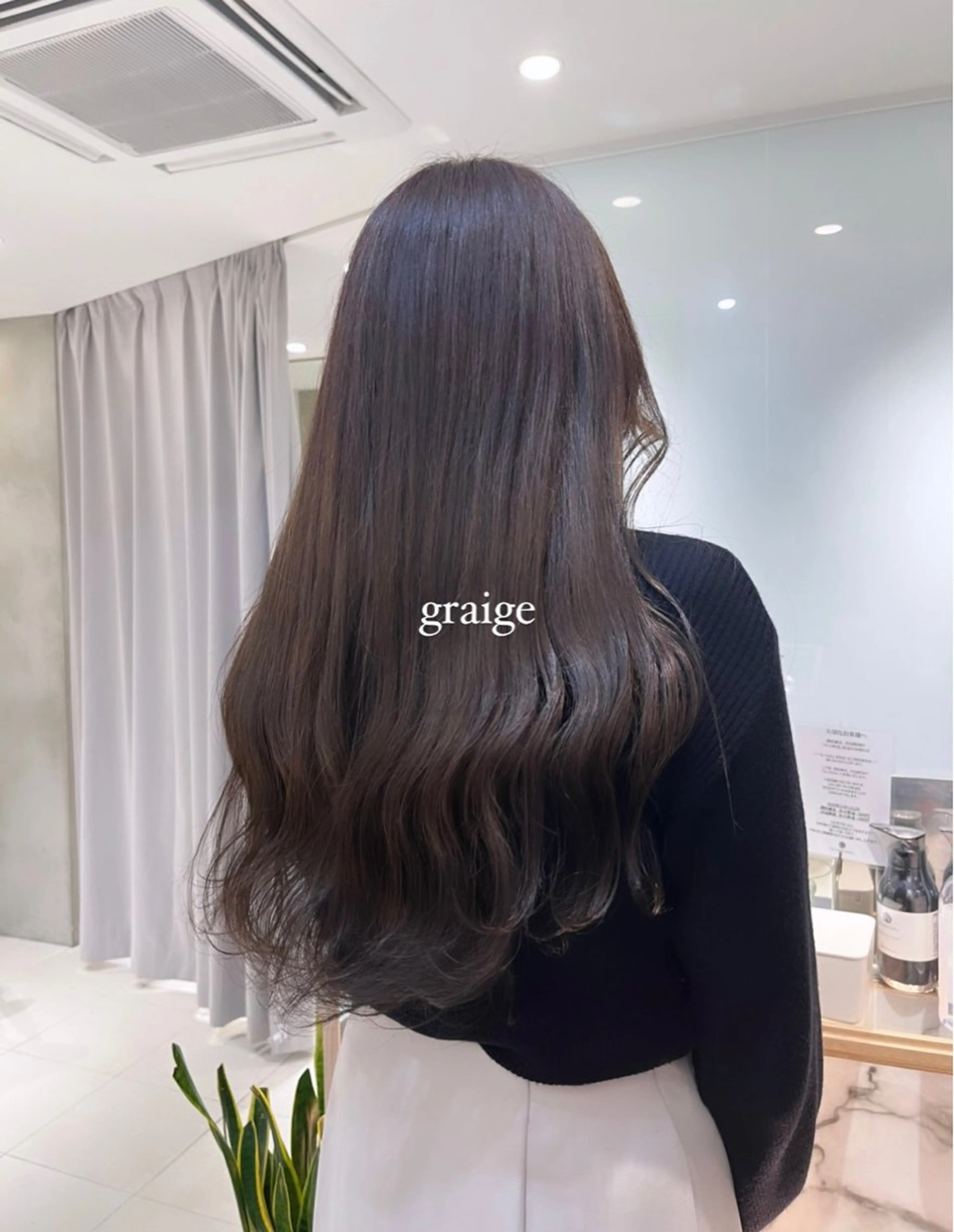 《minimo限定価格🎀》ワンカラー➕gallicaオリジナルトリートメント🧴⚠️詳細ご確認くださいの写真