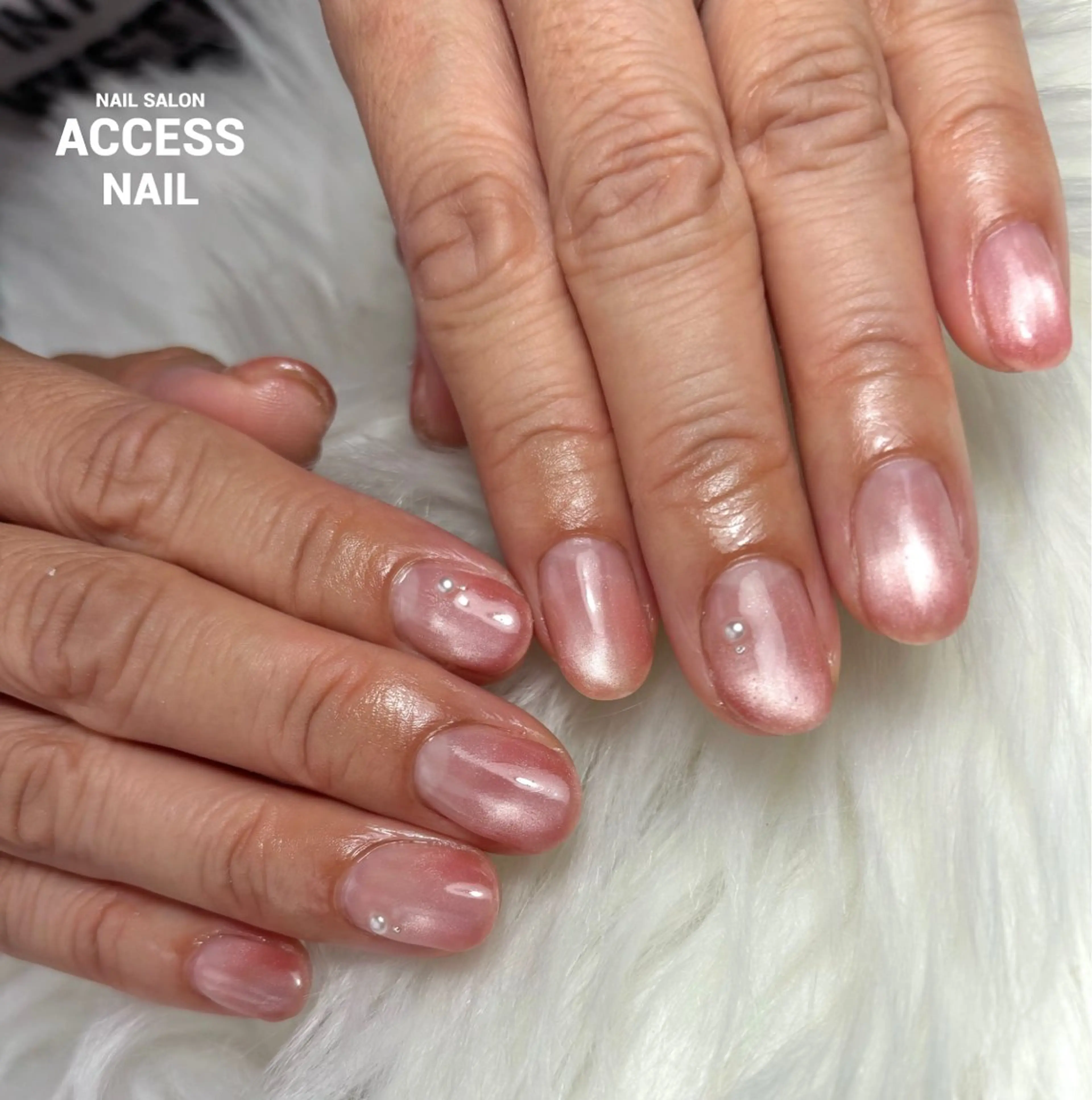 ネイル access nailのネイルデザイン