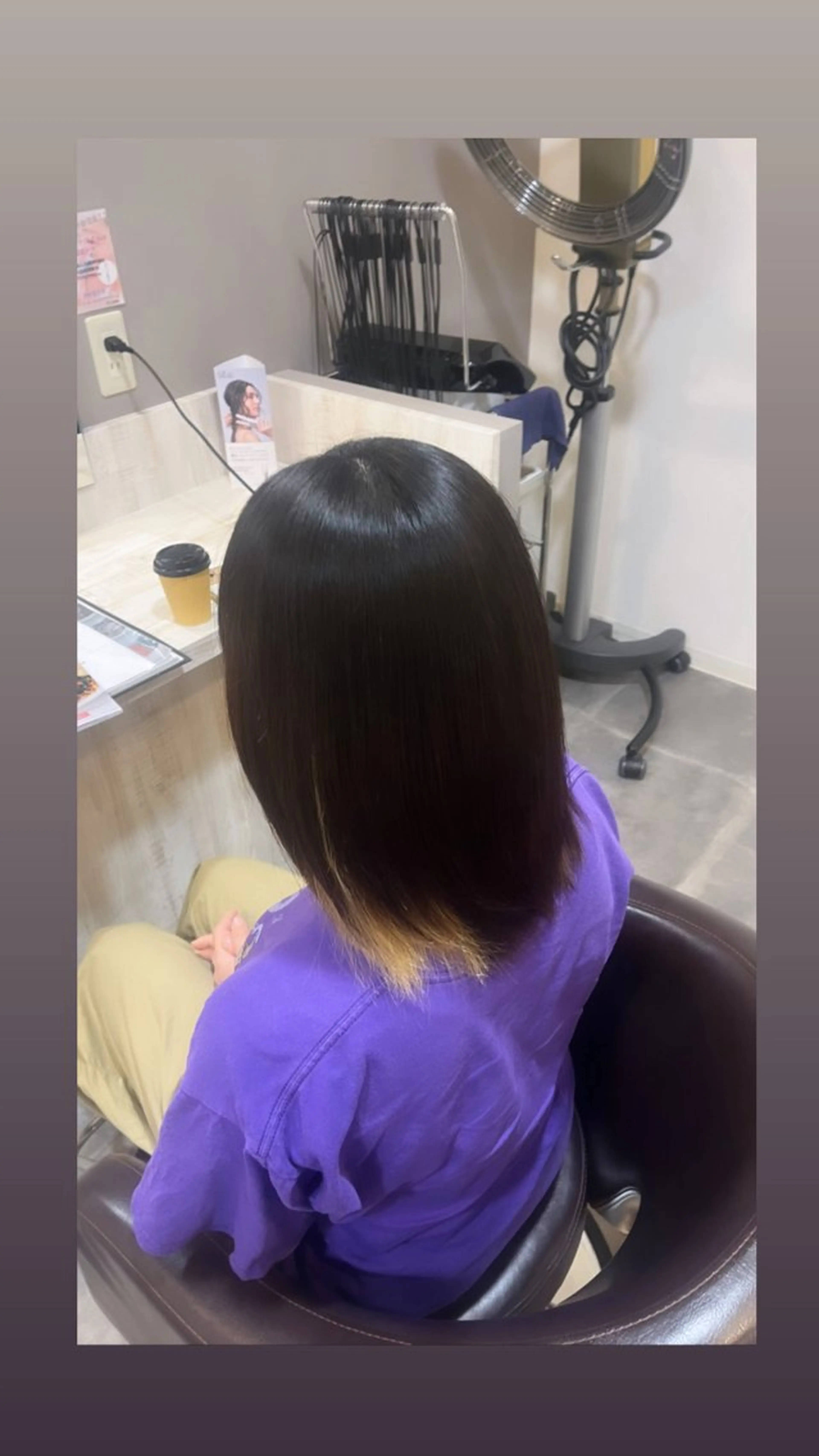 𝗕𝗼𝗻𝗵𝗲𝘂𝗿西梅田所属・ノンダメージ® 稲垣  いおりのヘアスタイル