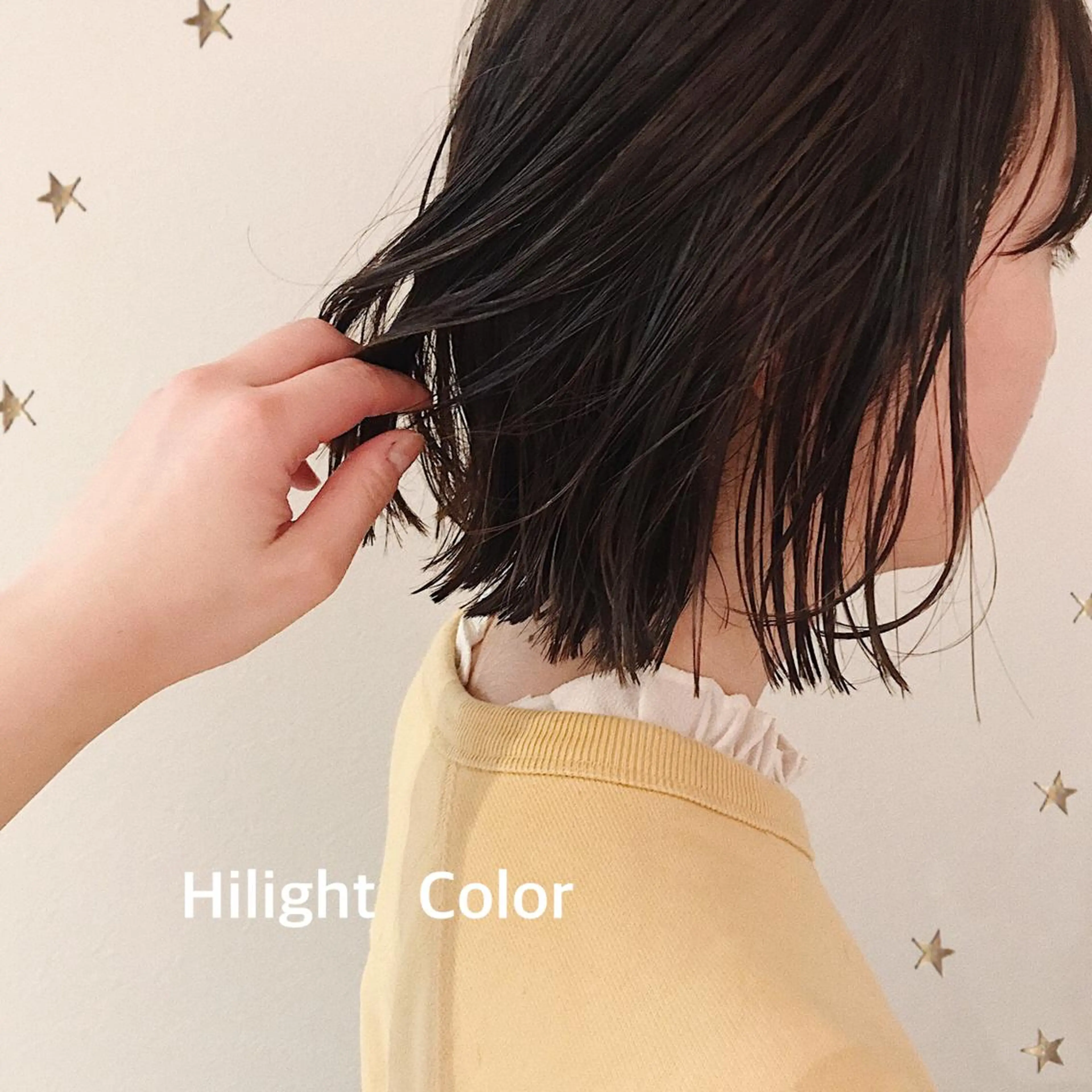 ミディアム カラー カット ヘアカラー salon AKIRA所属・市川 千夏のヘアスタイル