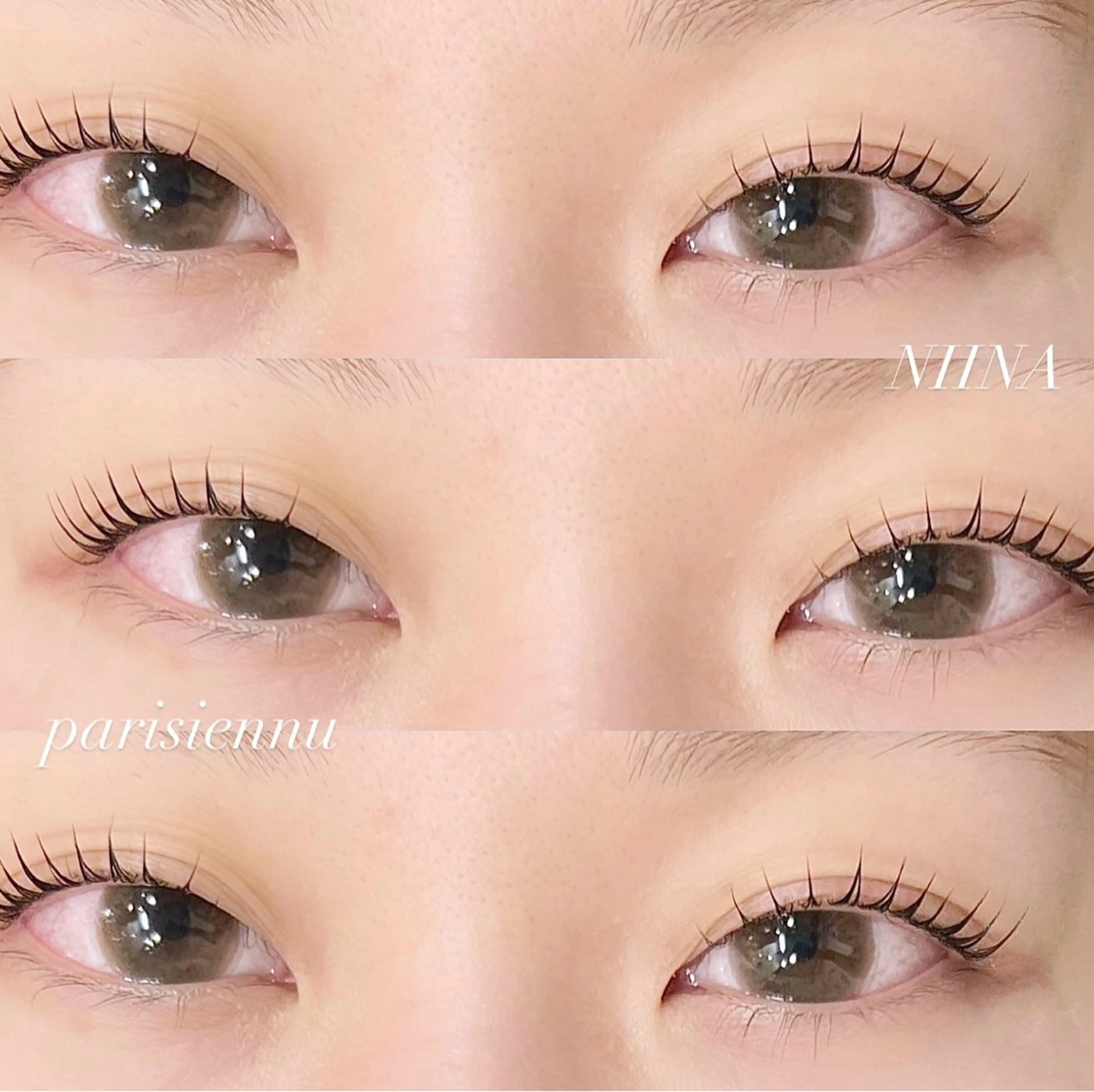 マツエク・マツパ eye lash salon Sarry所属・NIINA ☪️のマツエク・マツパデザイン