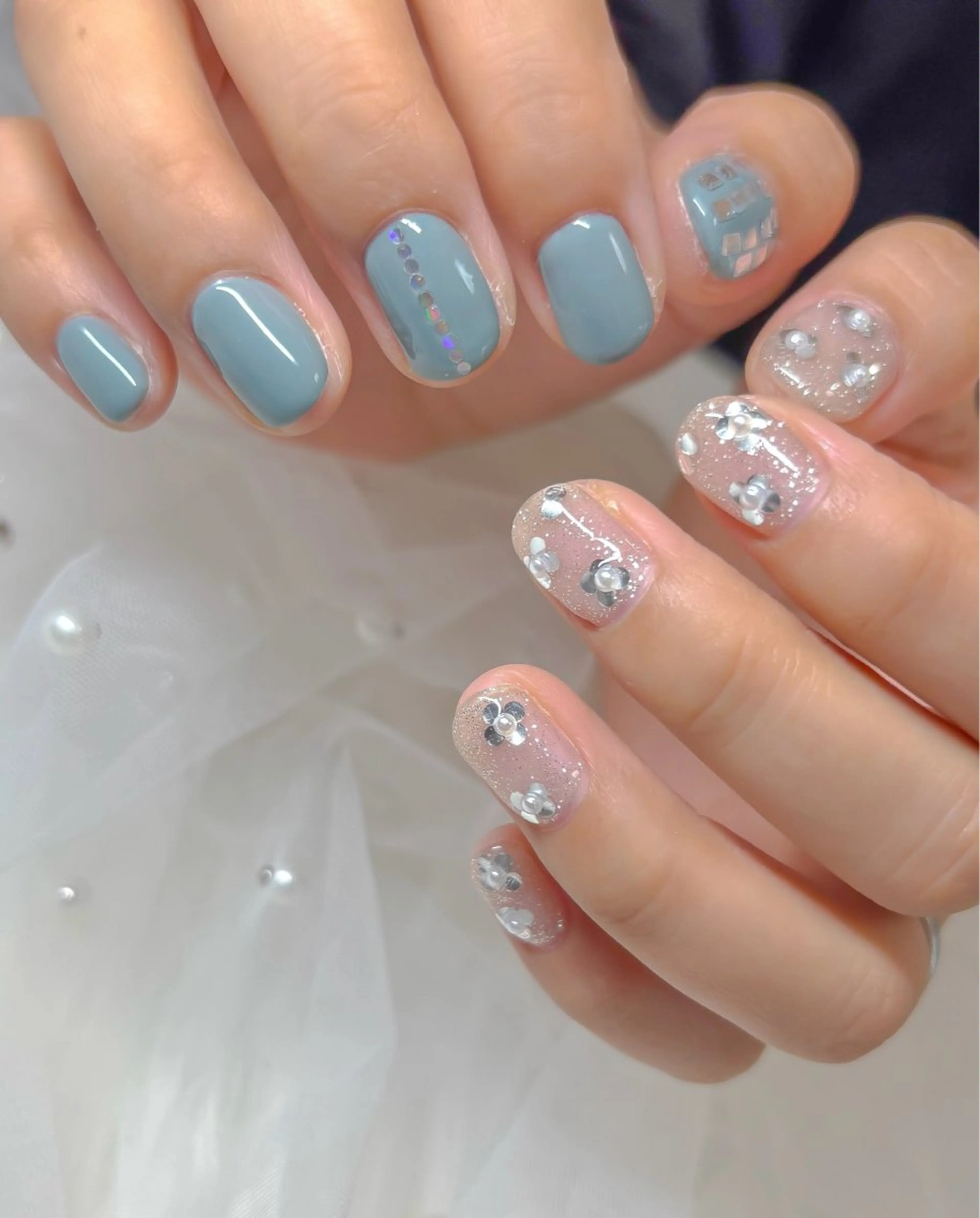 ネイル 黒瀬 奈津季のネイルデザイン