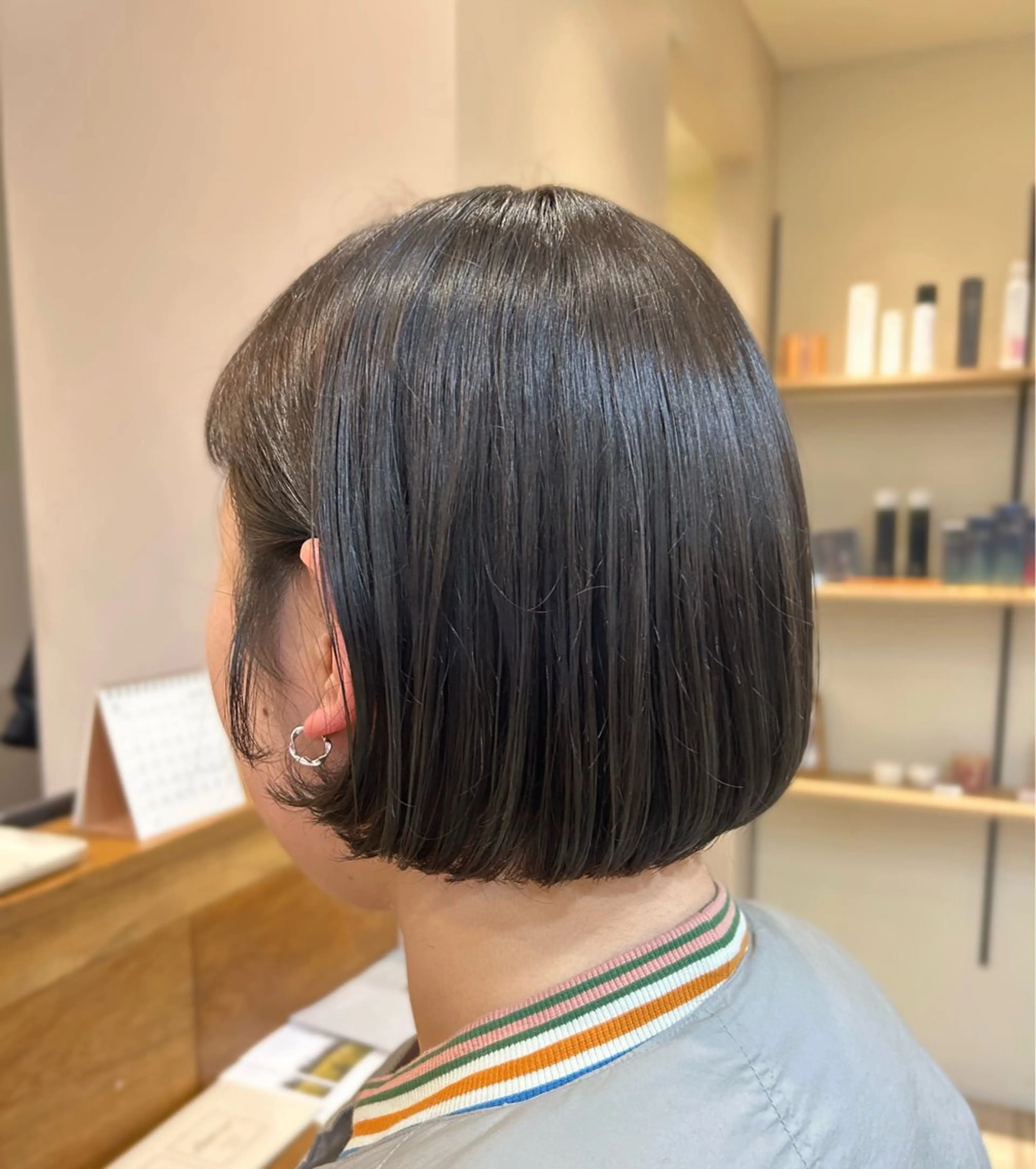ミディアム カット ♥yelm ユウナ♥のヘアスタイル