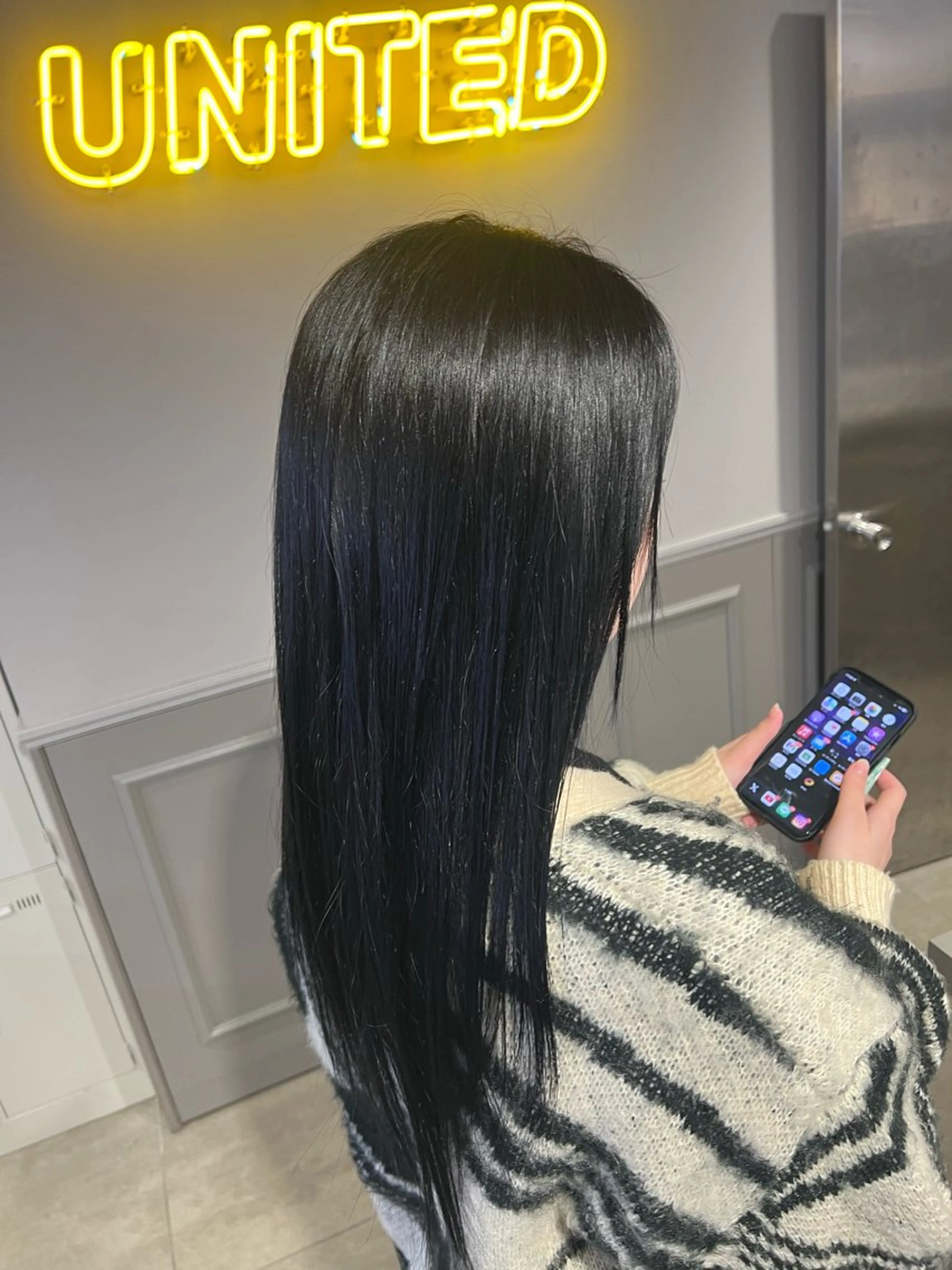 ロング カラー 韓国レイヤーカット /REIのヘアスタイル