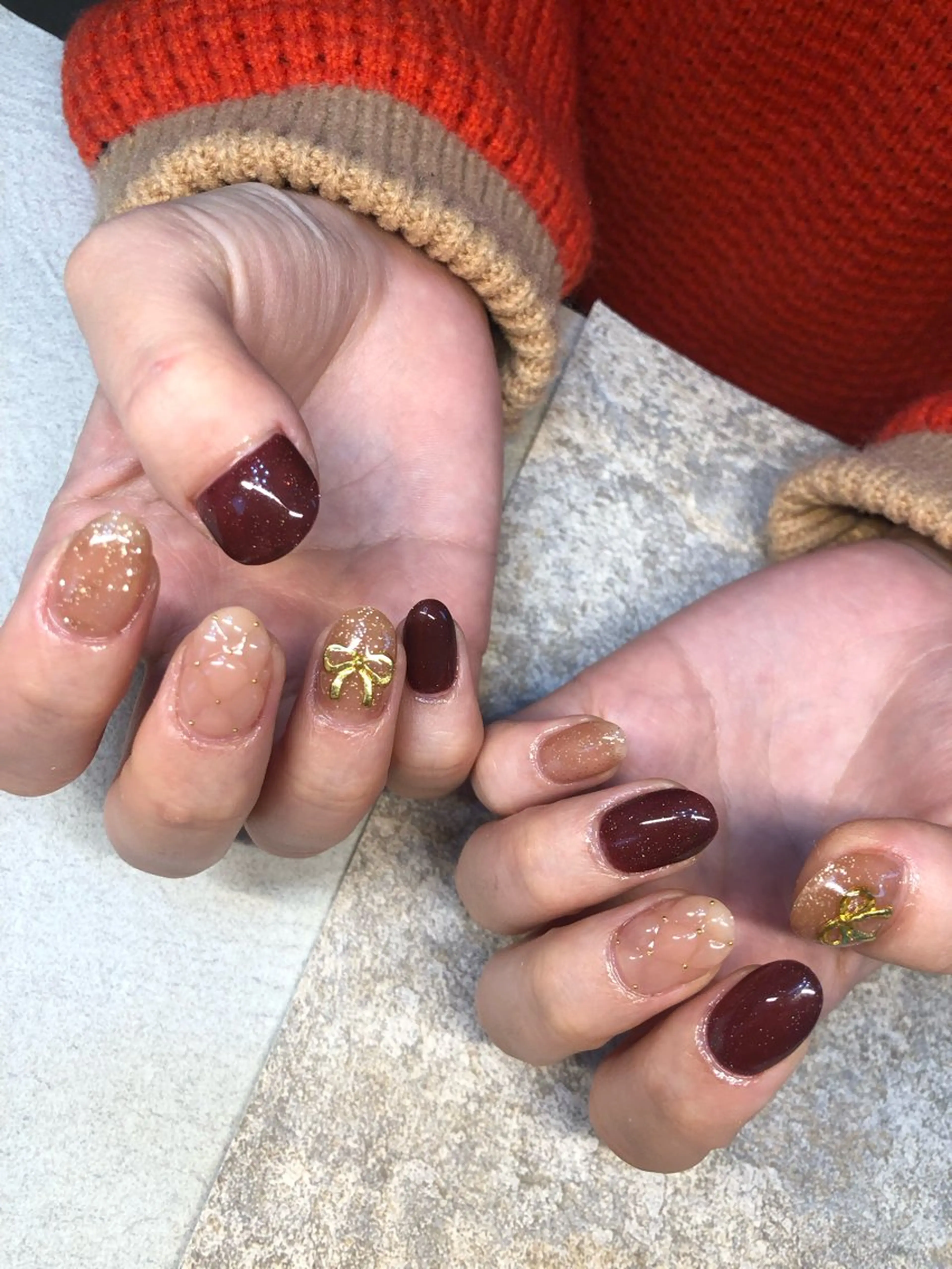 ネイル ハンドネイル Parfum パルファンのネイルデザイン