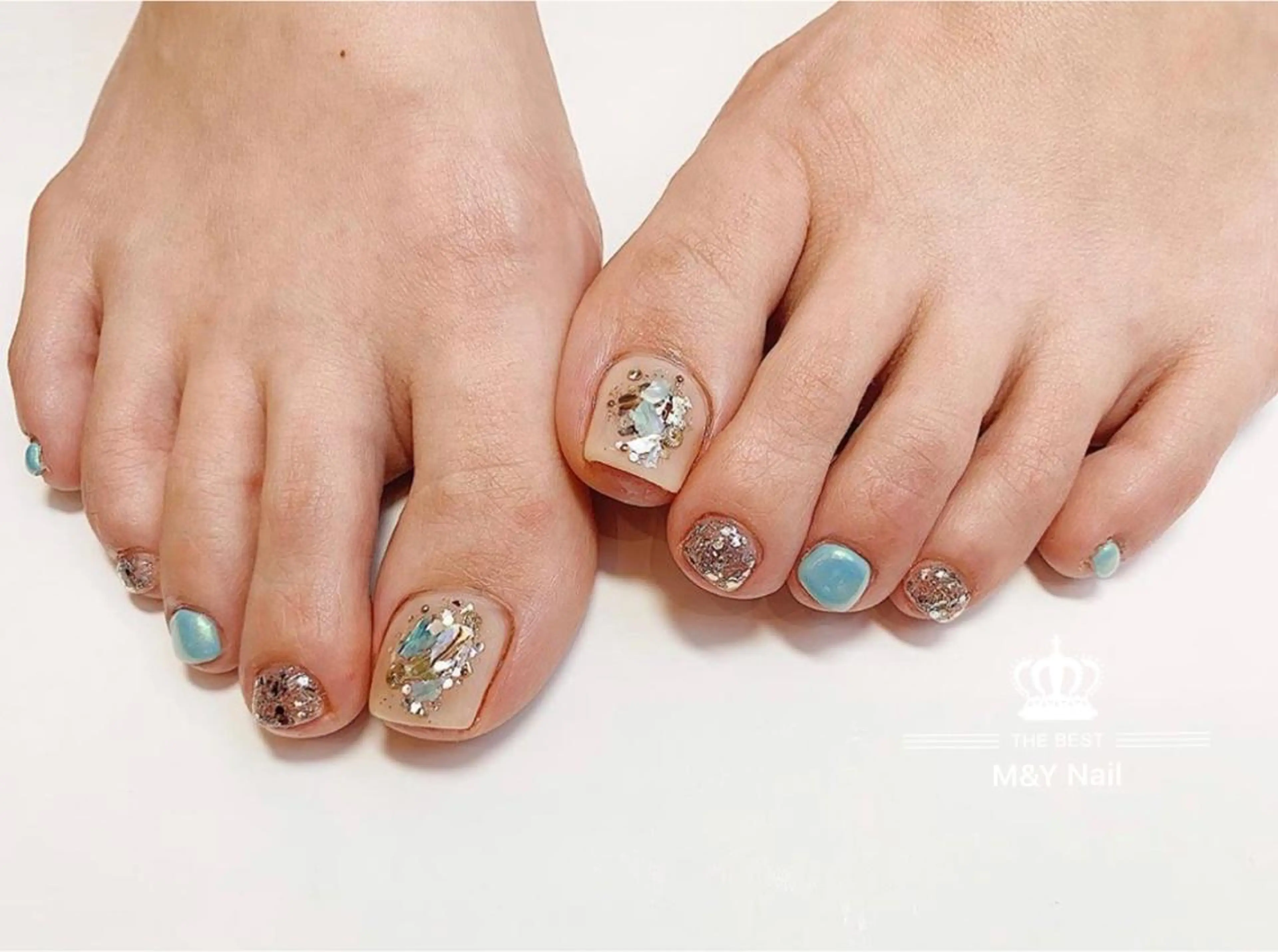 ネイル フットネイル M&Y NailSalonのネイルデザイン