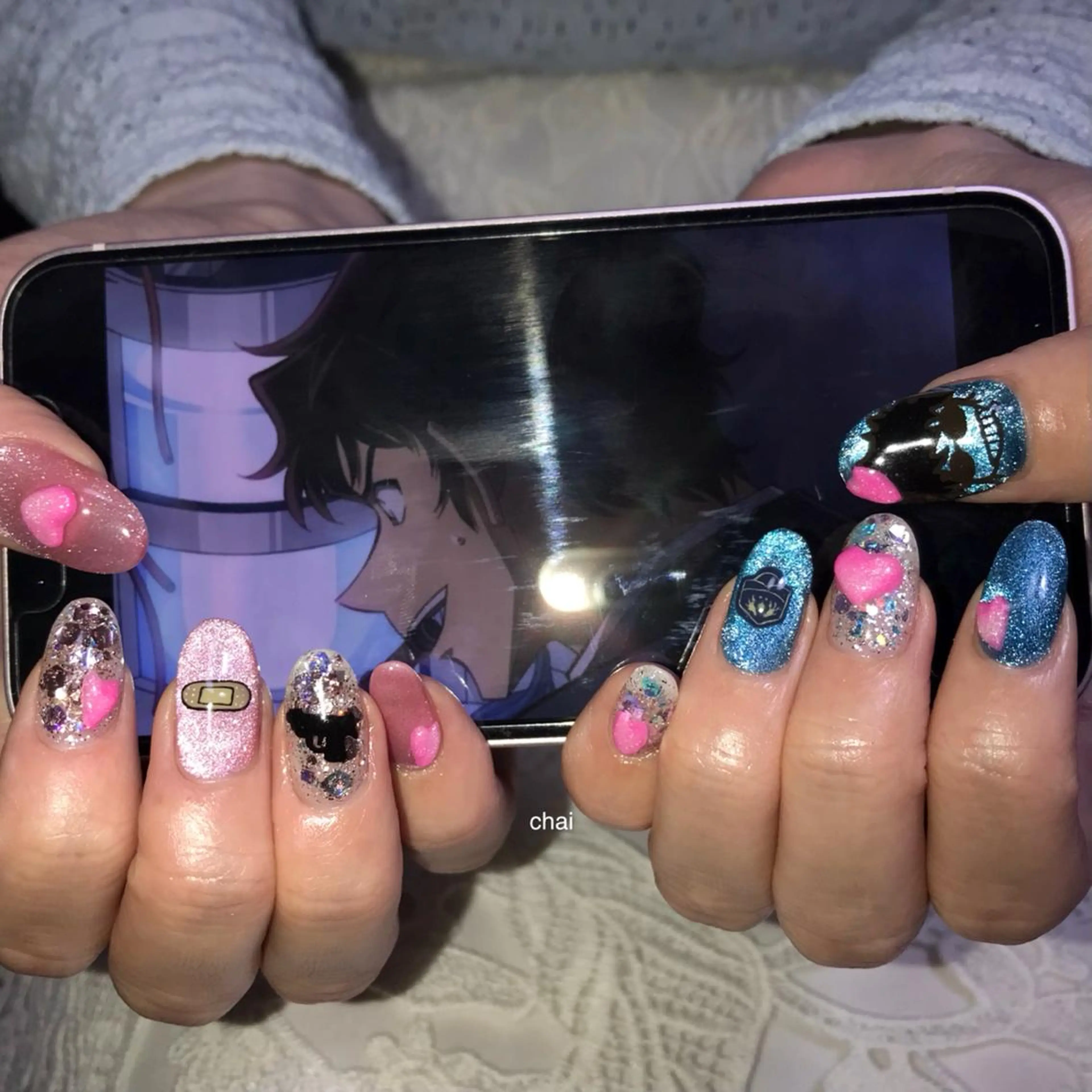 ネイル アートネイル ハンドネイル 💅 Ai.のネイルデザイン