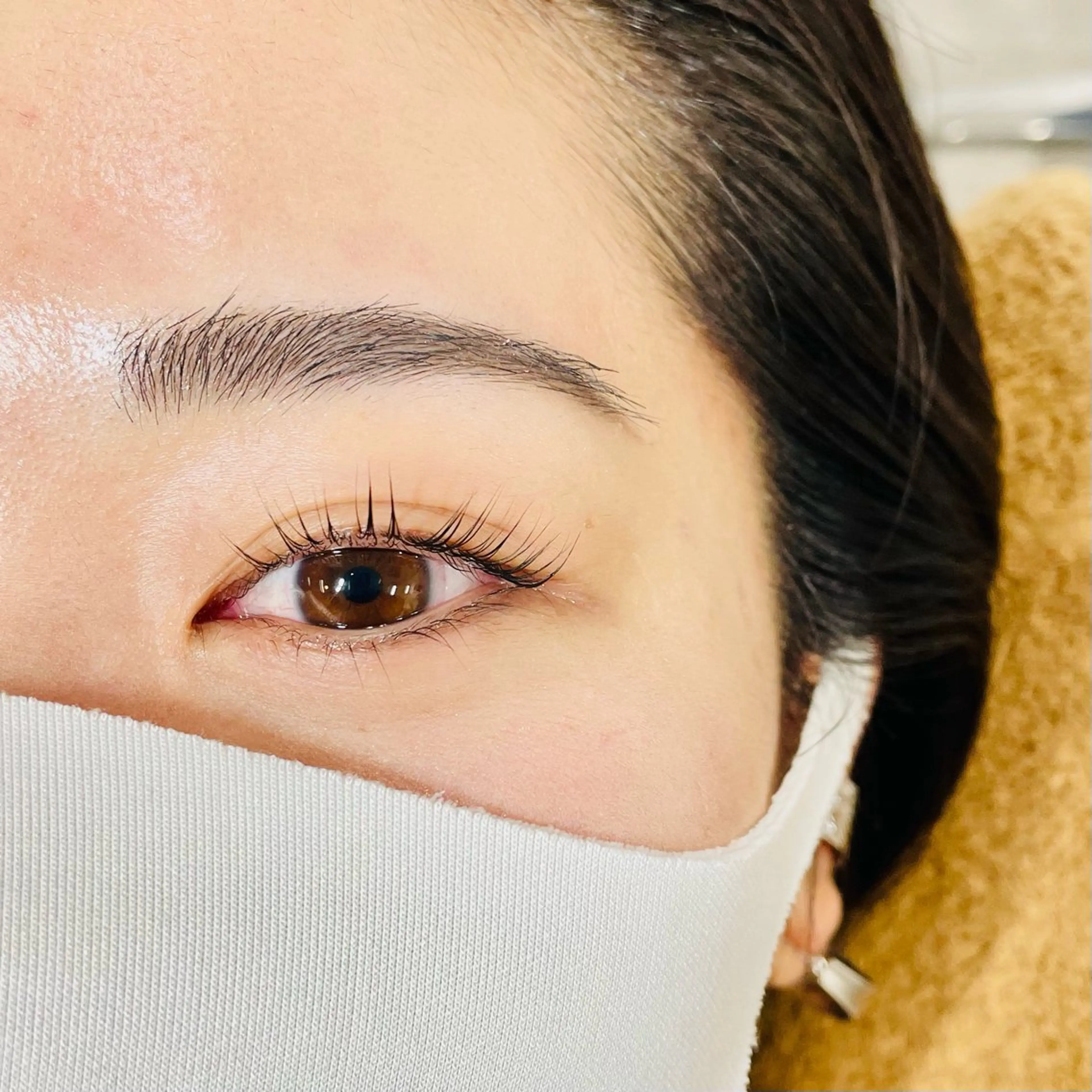 マツエク・マツパ 【joie 梅田】 Maiのマツエク・マツパデザイン