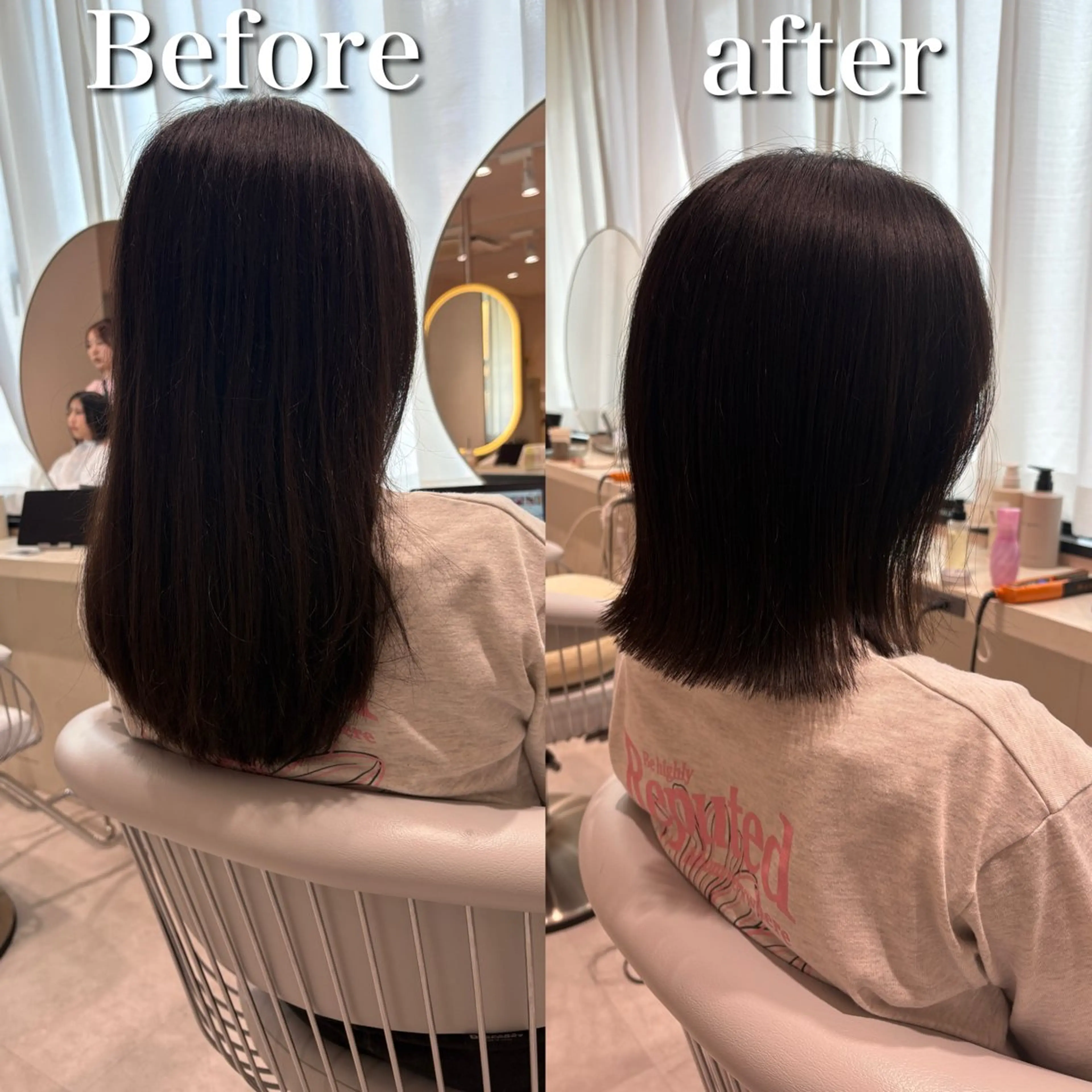 ショート ボブ ハイトーン/横浜 /伊藤　怜のヘアスタイル