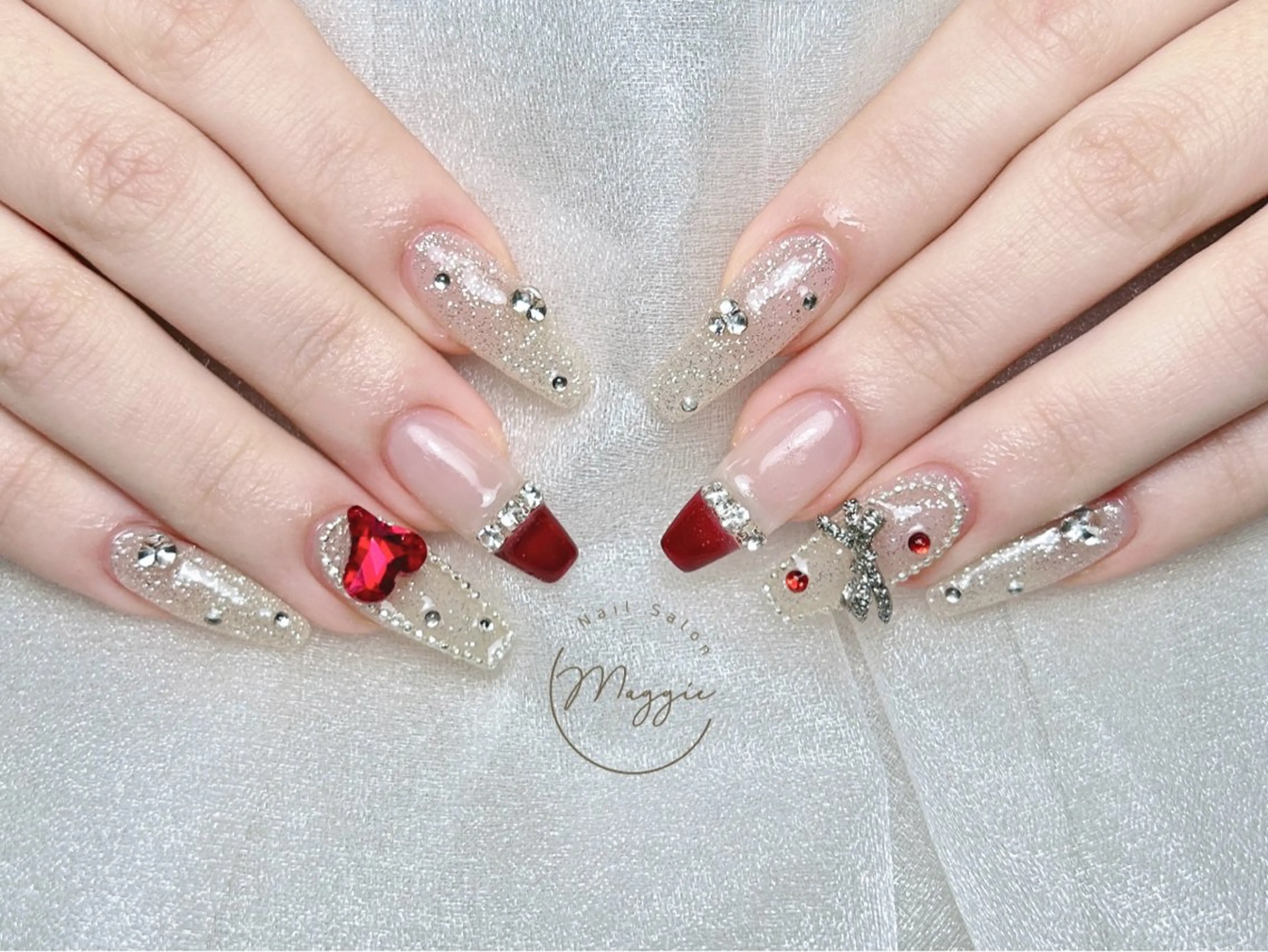 ネイル ハンドネイル Maggie Nail🦩のネイルデザイン