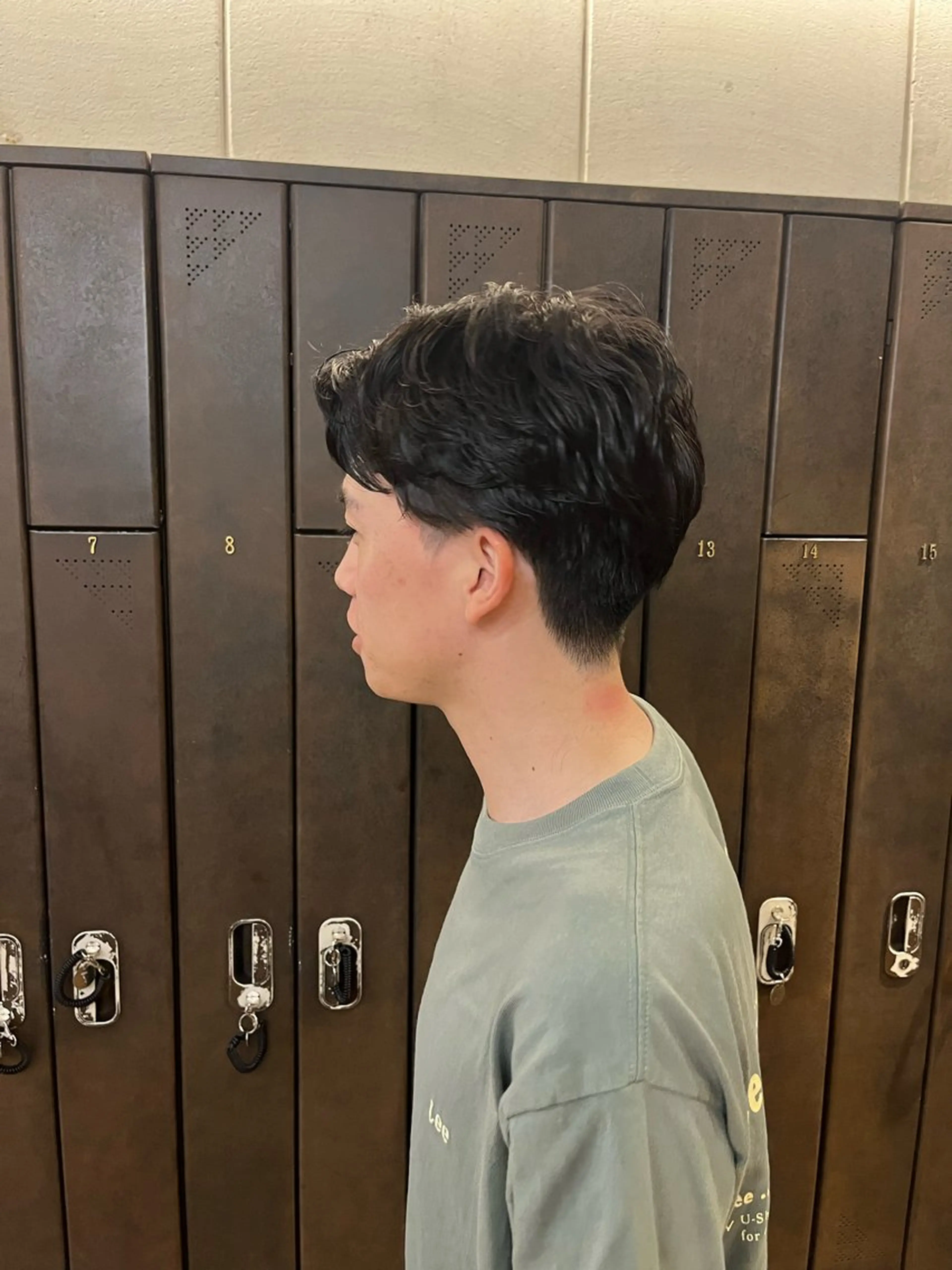 メンズ限定✨【🐈‍⬛トレンドパーマ&カット🐈‍⬛】の写真