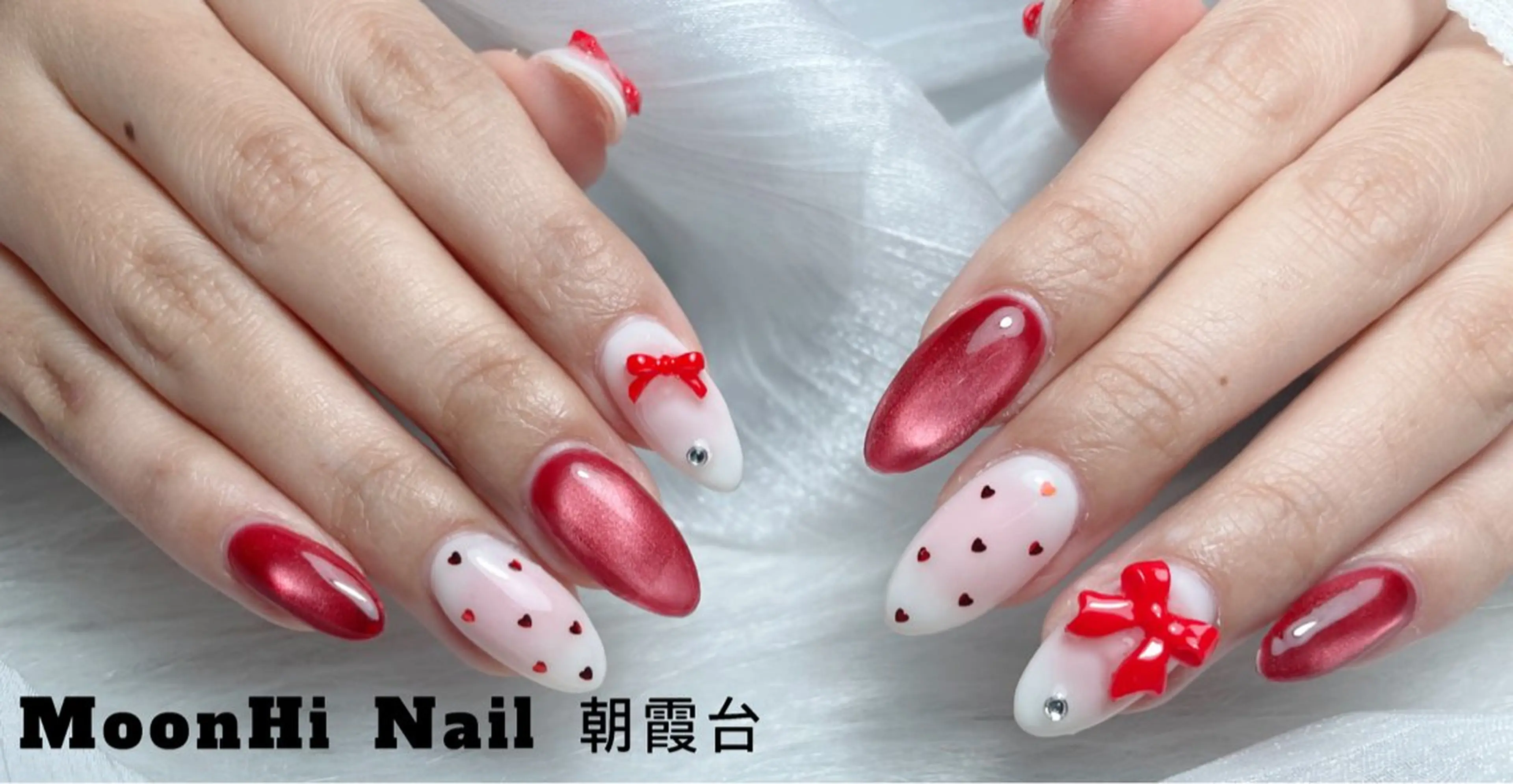 ネイル MoonHi Nail Salon所属・MoonHi Nail 朝霞台のネイルデザイン