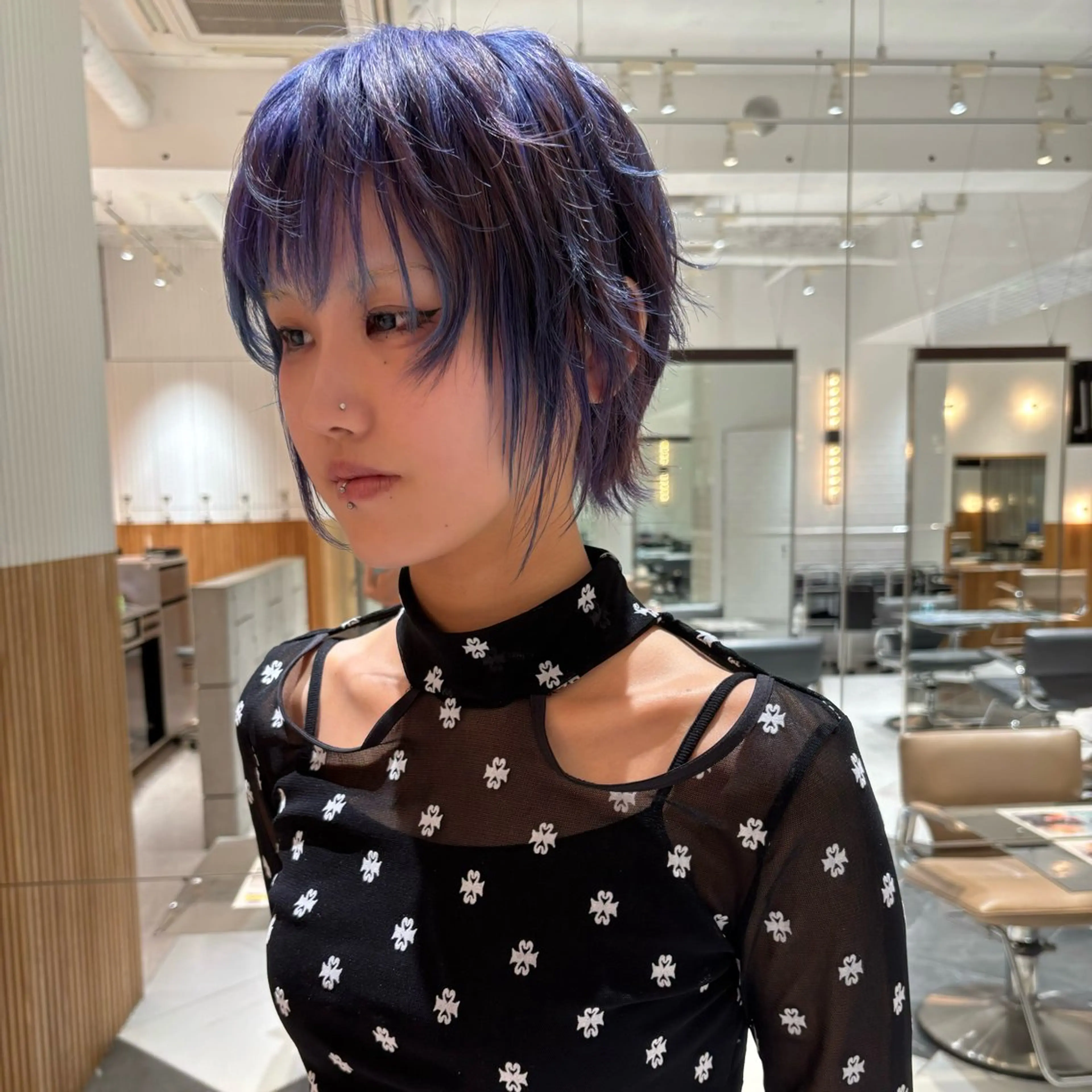 カラー NATSUNO ✮のヘアスタイル