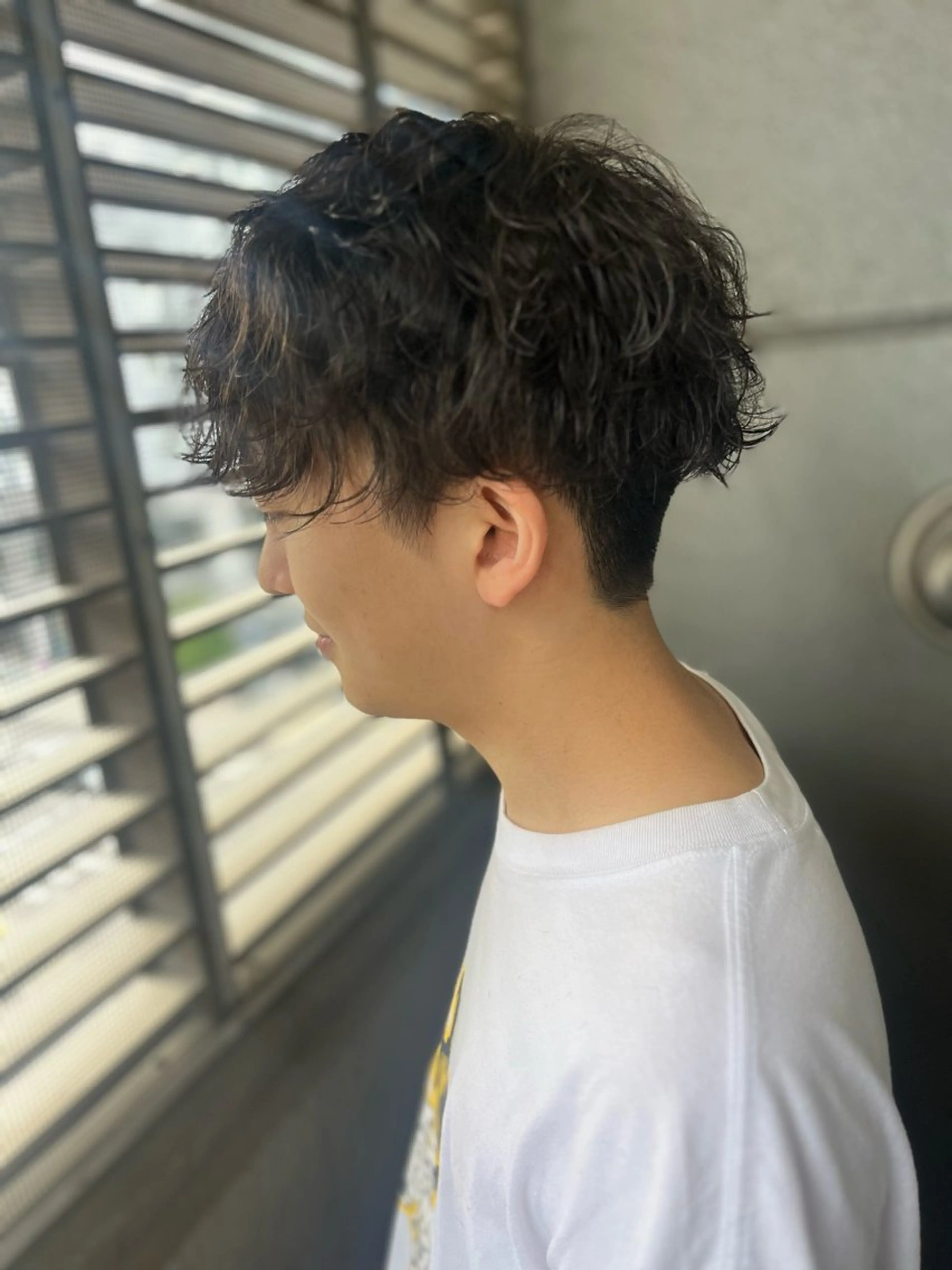 メンズ メンズパーマ DILL大通り所属・札幌初コテ巻きパーマ 🍁和田洋🍁のヘアスタイル