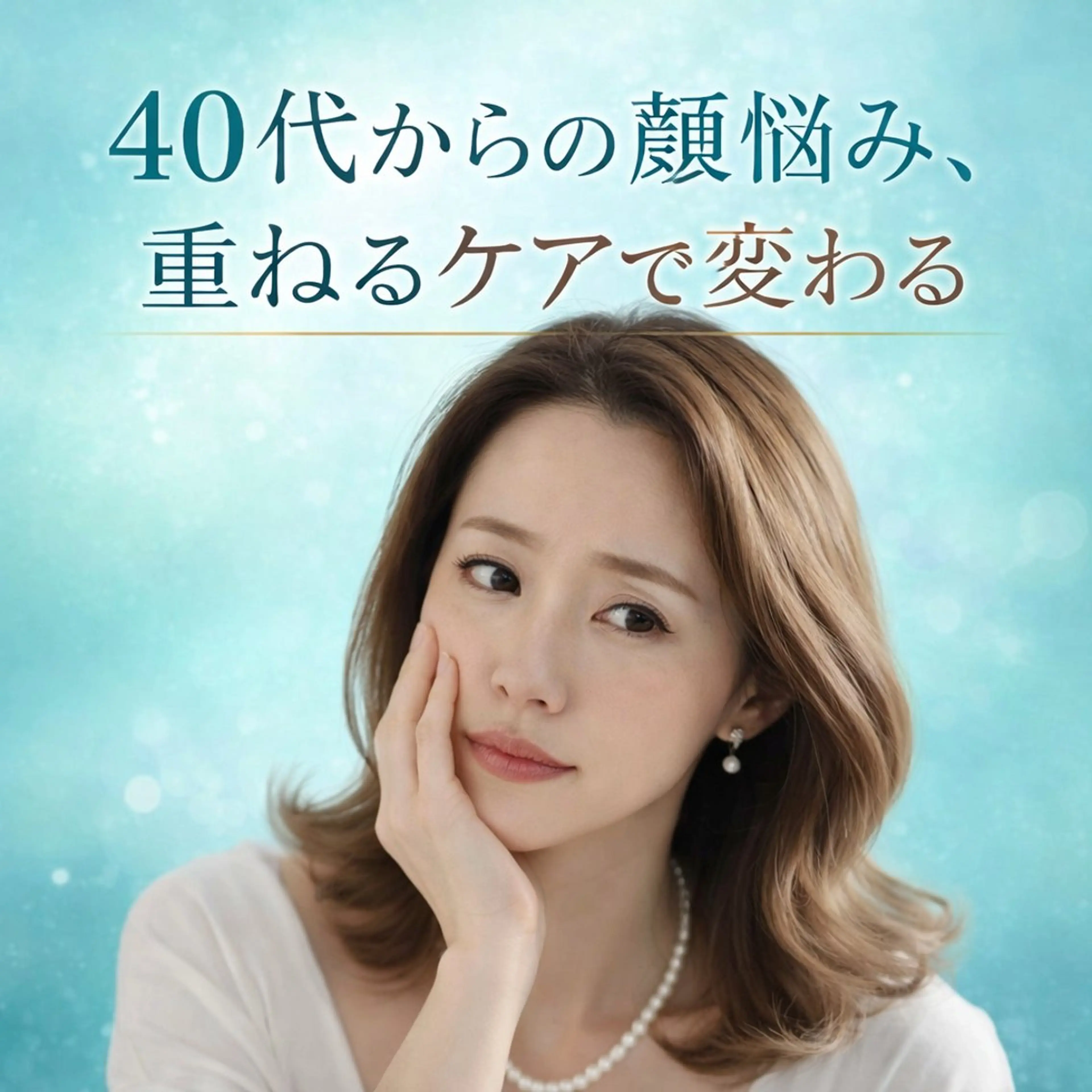 エステ リラク 北梅田美容鍼灸院所属・美容鍼マイスター 川村　淳のエステ・リラクイメージ