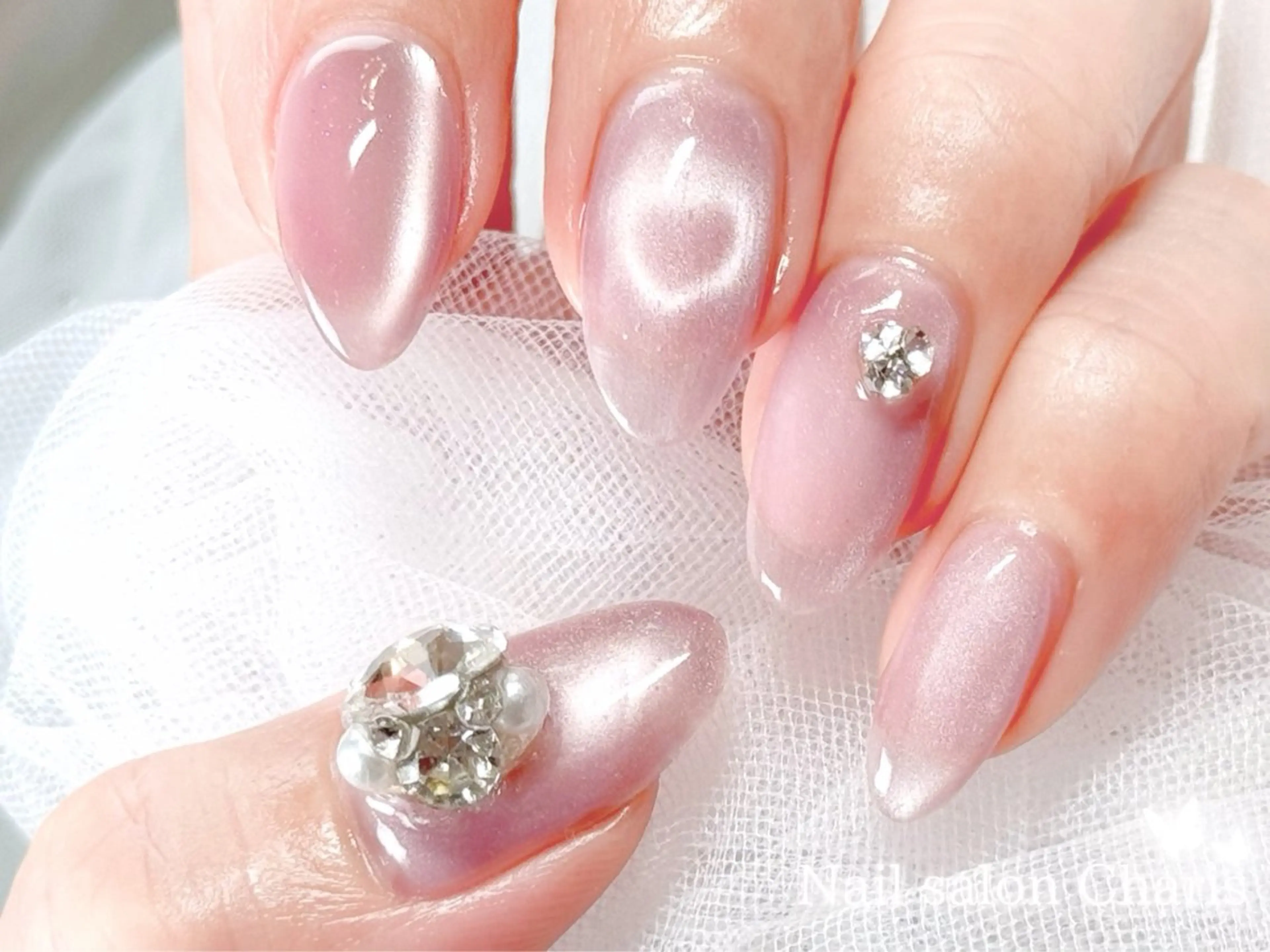 ネイル ハンドネイル Nailsalon Charis.yuのネイルデザイン
