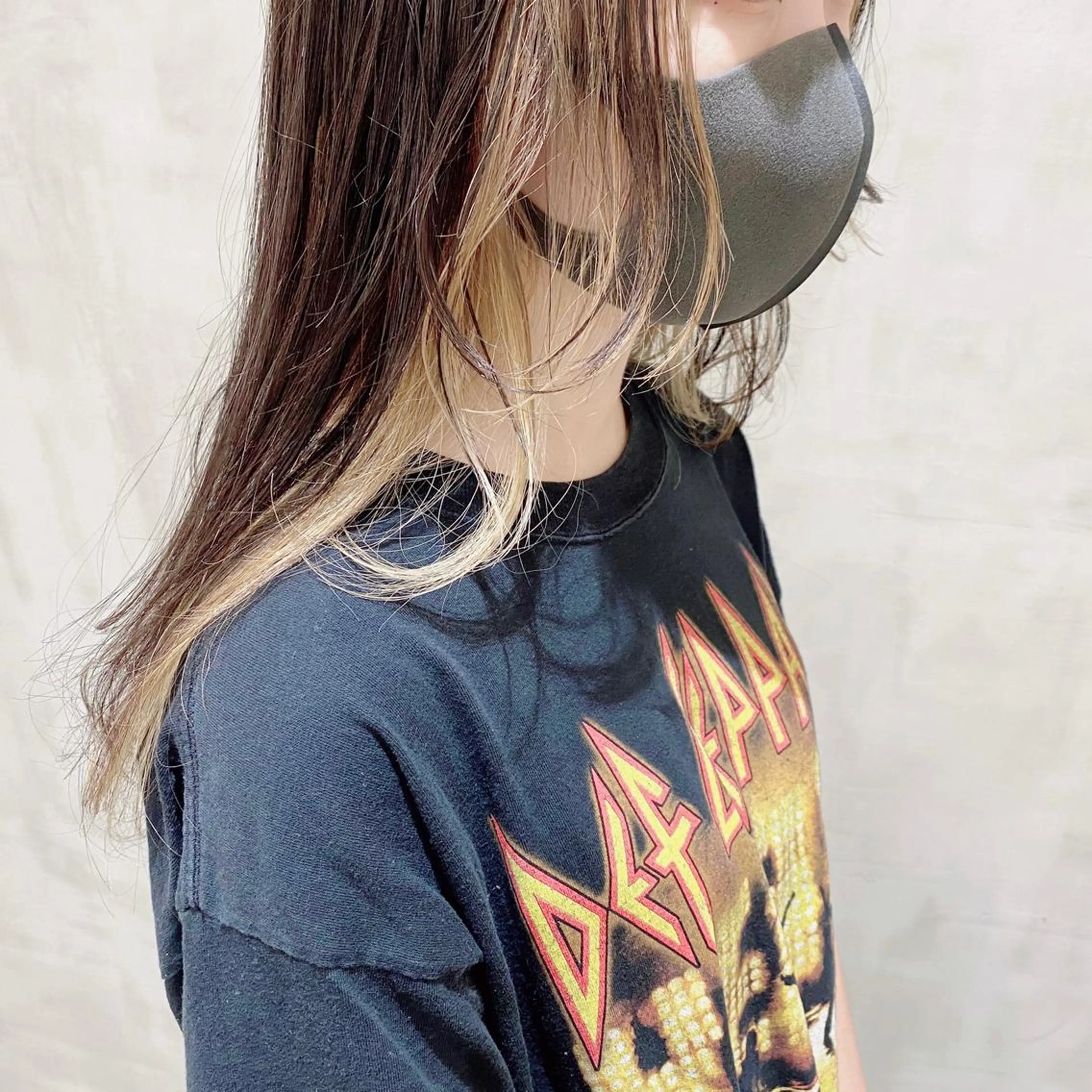 セミロング カラー カット ヘアカラー トリートメント ill副店長 立和田純也のヘアスタイル