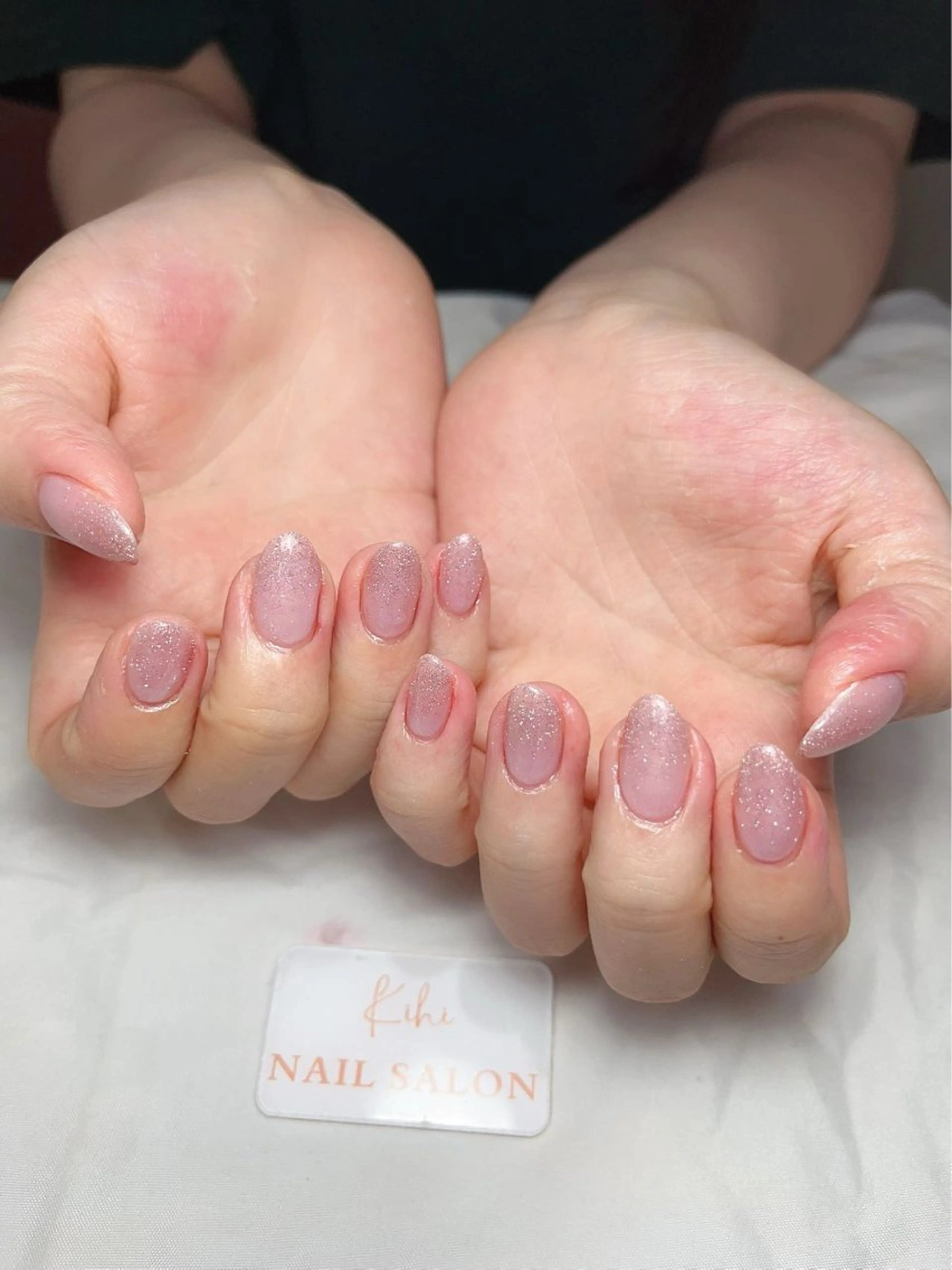 ネイル アートネイル フレンチネイル ジェルネイル グラデーション 韓国ネイル ハンドネイル ハンドケア さくら💮💮 【オフ無料】のネイルデザイン