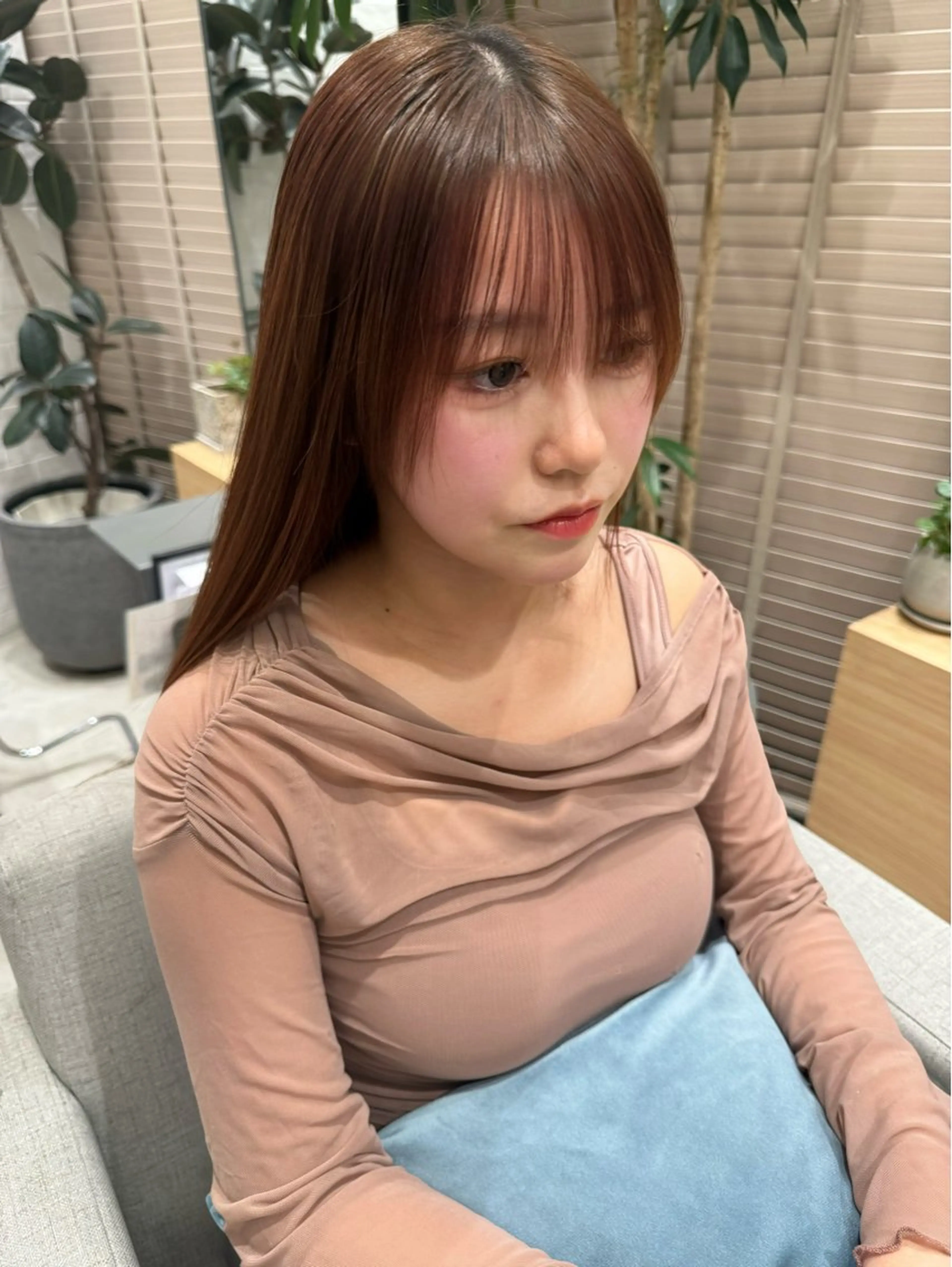 ロング カラー カット ヘアカラー トリートメント stair:case 武蔵小杉所属・髪質改善/ブリーチ 特化🧡‬‪田中颯士のヘアスタイル