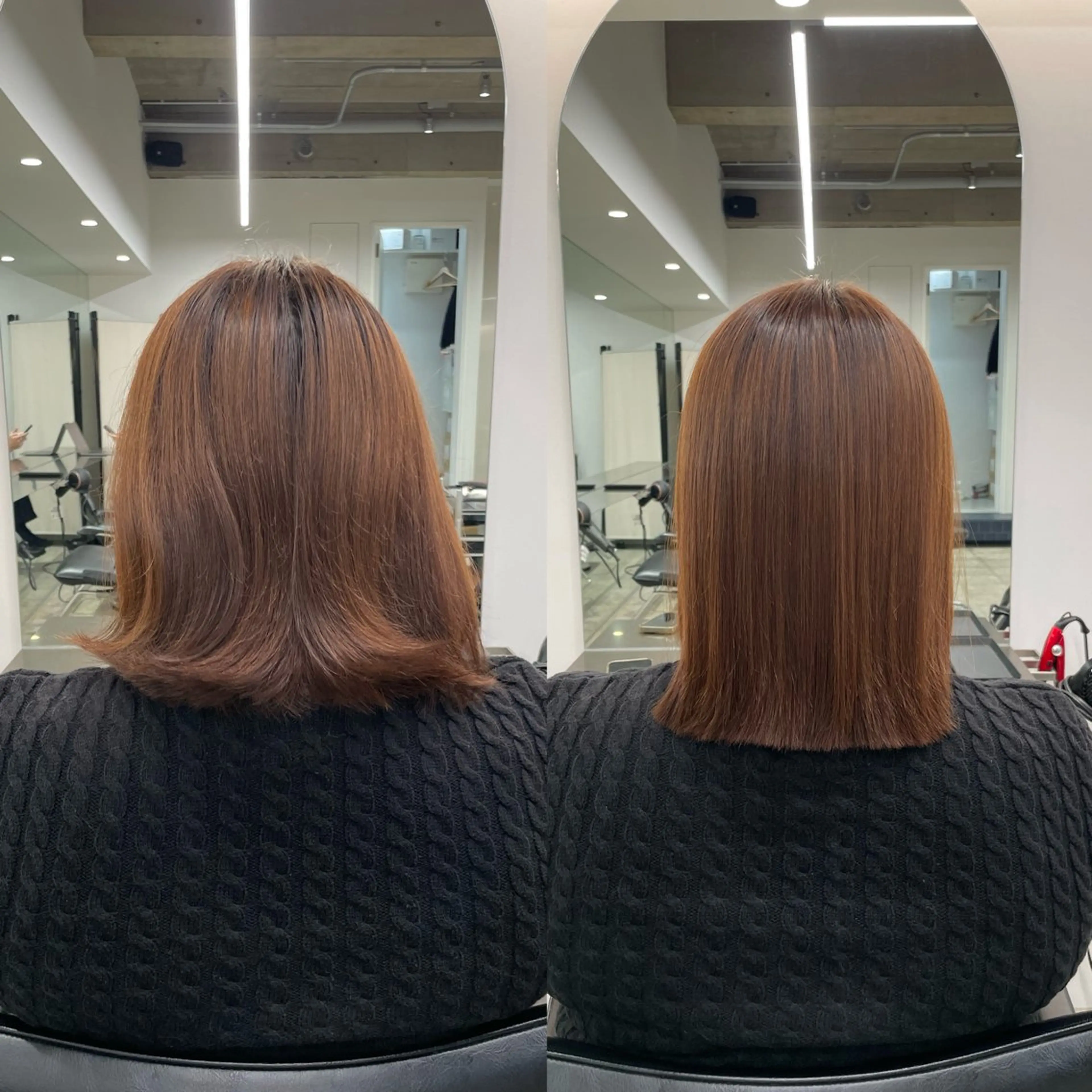 ショート an🦋ショートボブ 【蔵前】のヘアスタイル