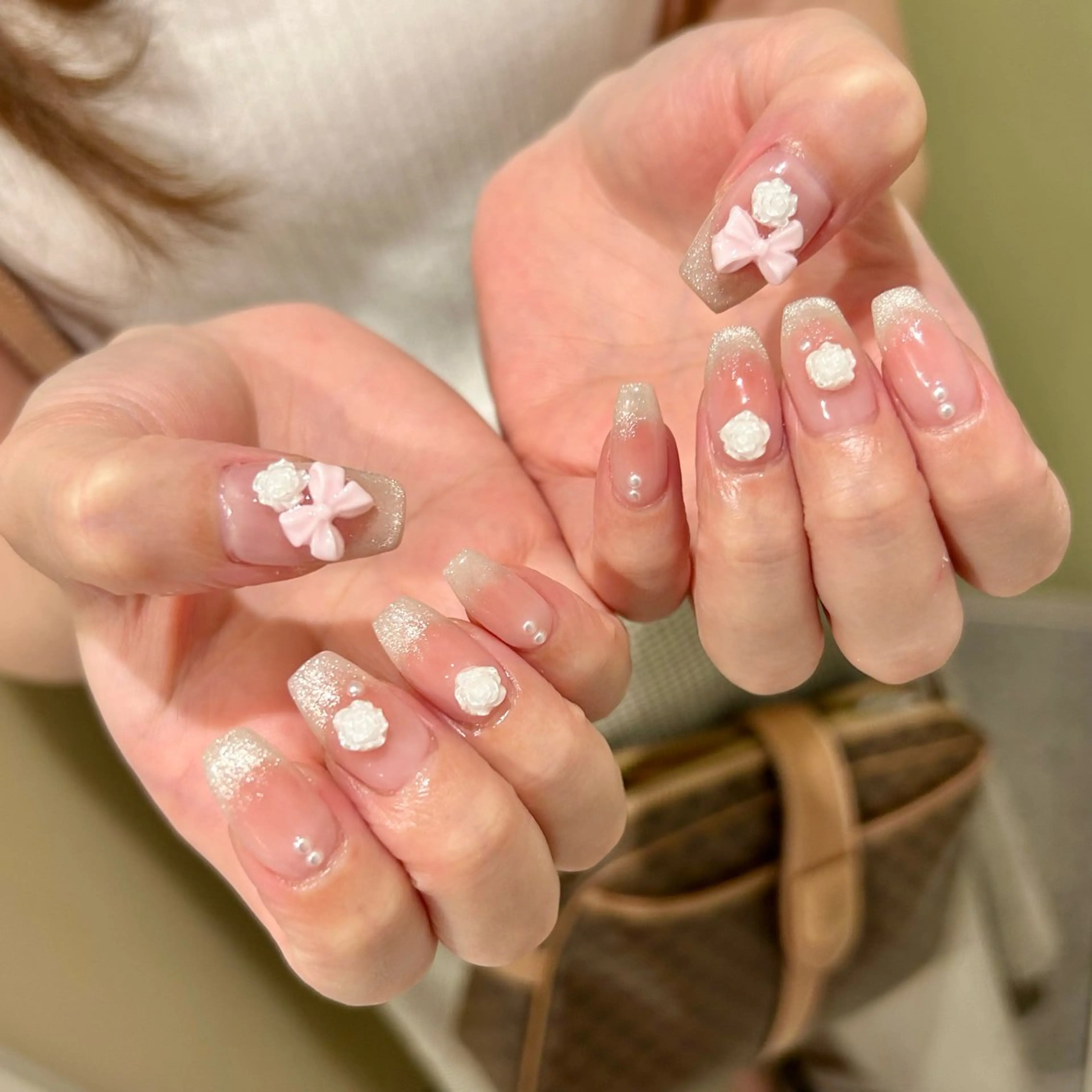 ネイル ハンドネイル ⠀ loggy.のネイルデザイン