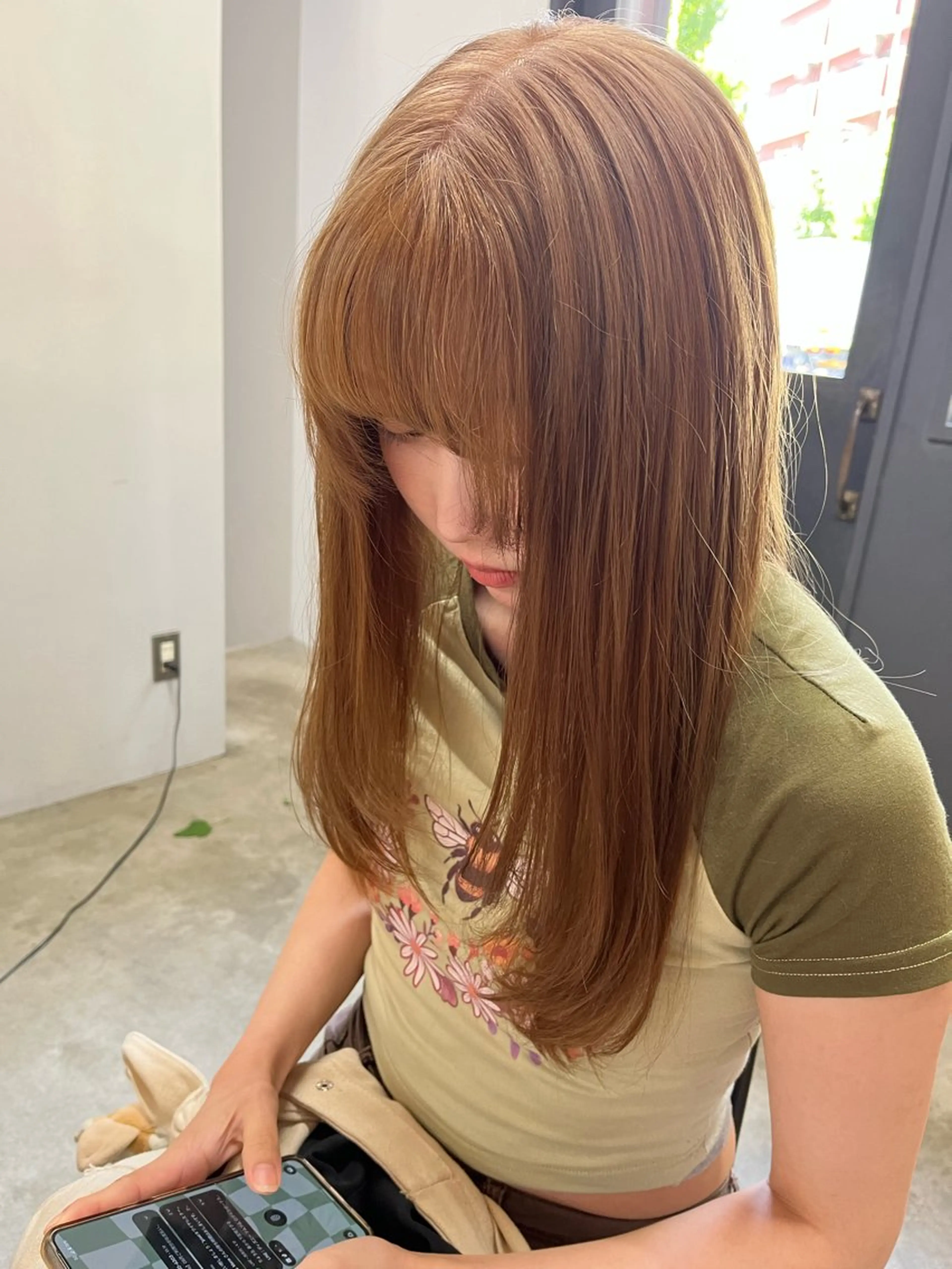 ロング カラー ヘアカラー ROCCO east MIYOのヘアスタイル