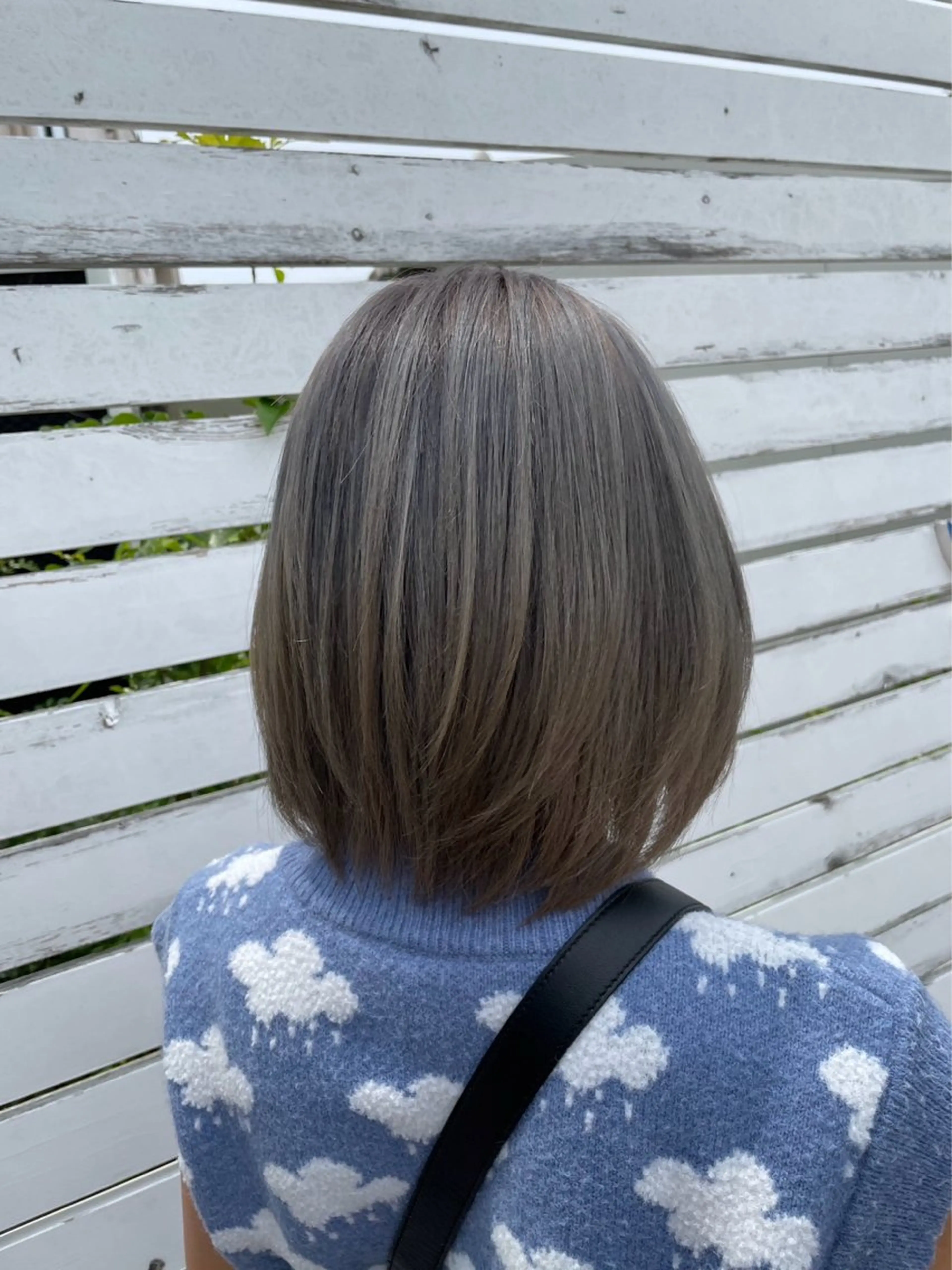 カラー 中川原 大介のヘアスタイル