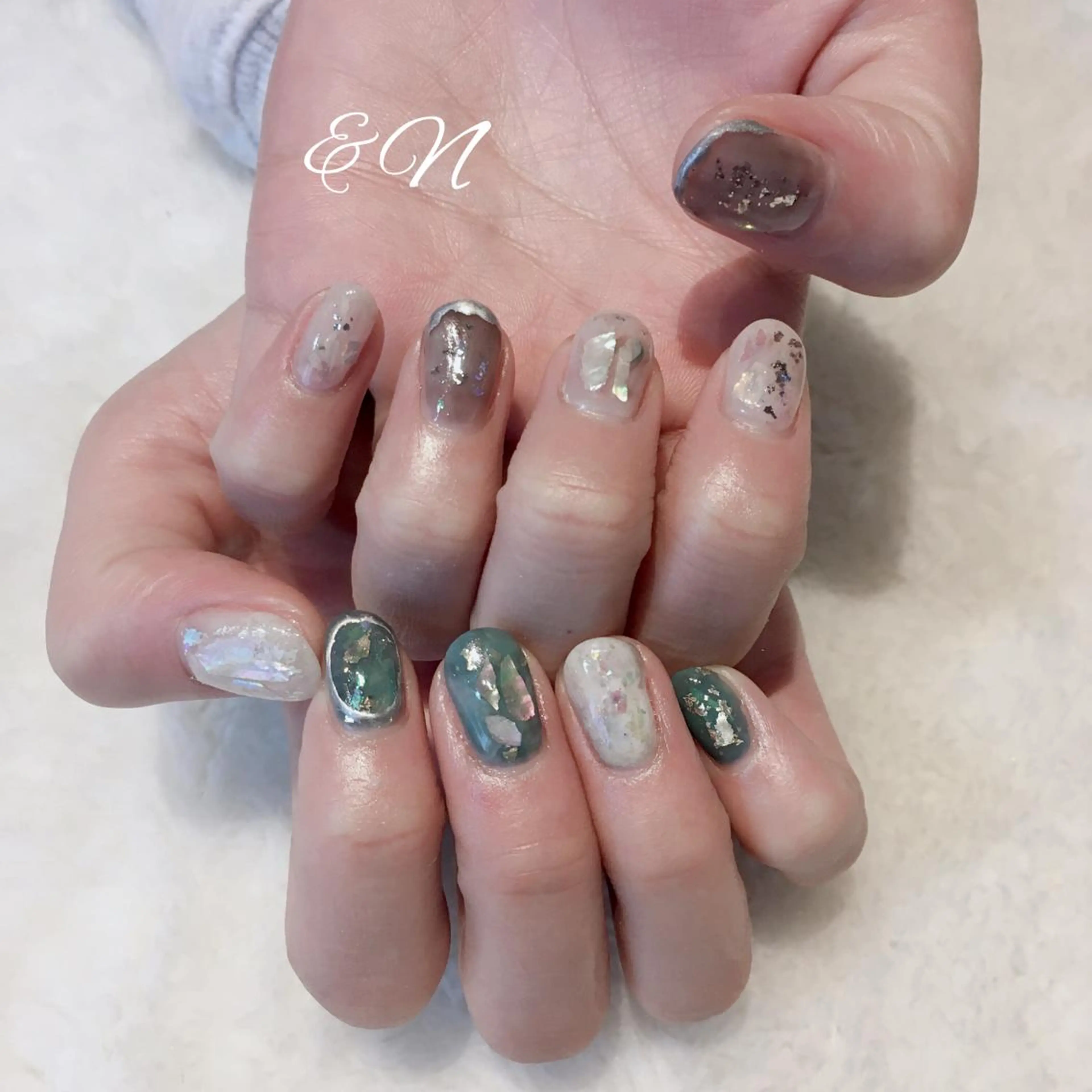 ネイル &N NANAのネイルデザイン