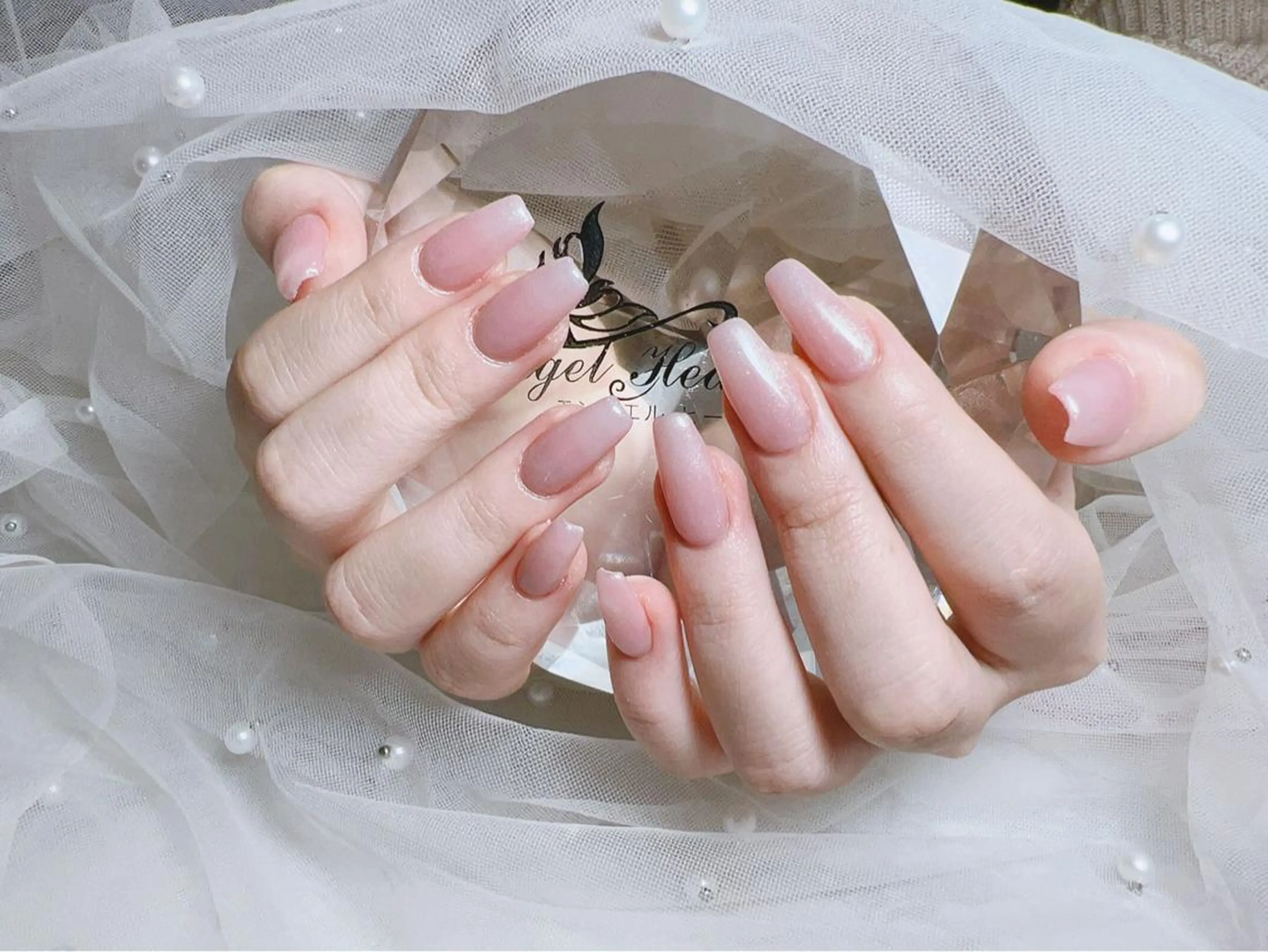 ネイル エンジェル ヒーリング 矢場町店のネイルデザイン