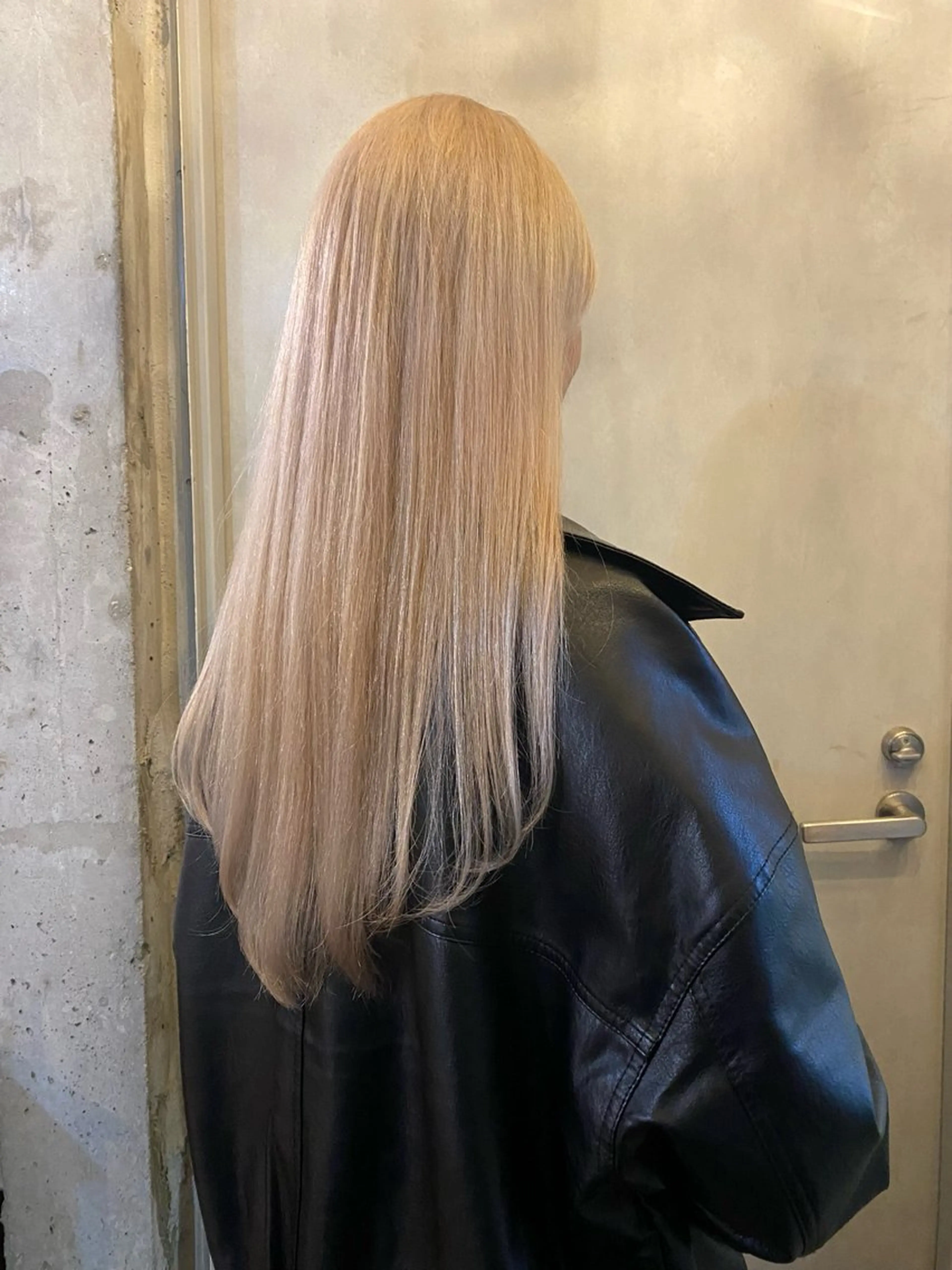 シャンプーブロー＋1stepトリートメントの写真