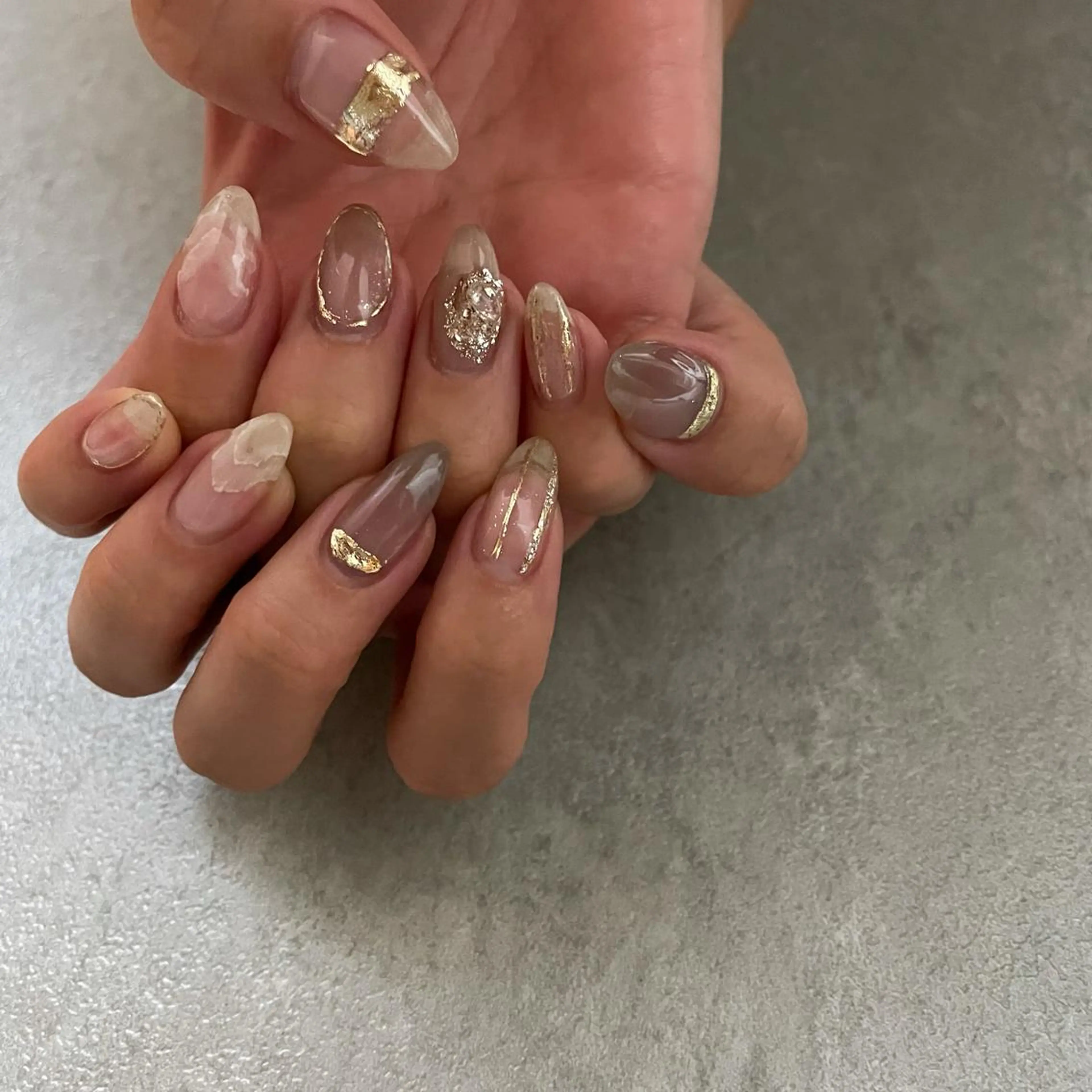 ネイル nail salon bonheurのネイルデザイン