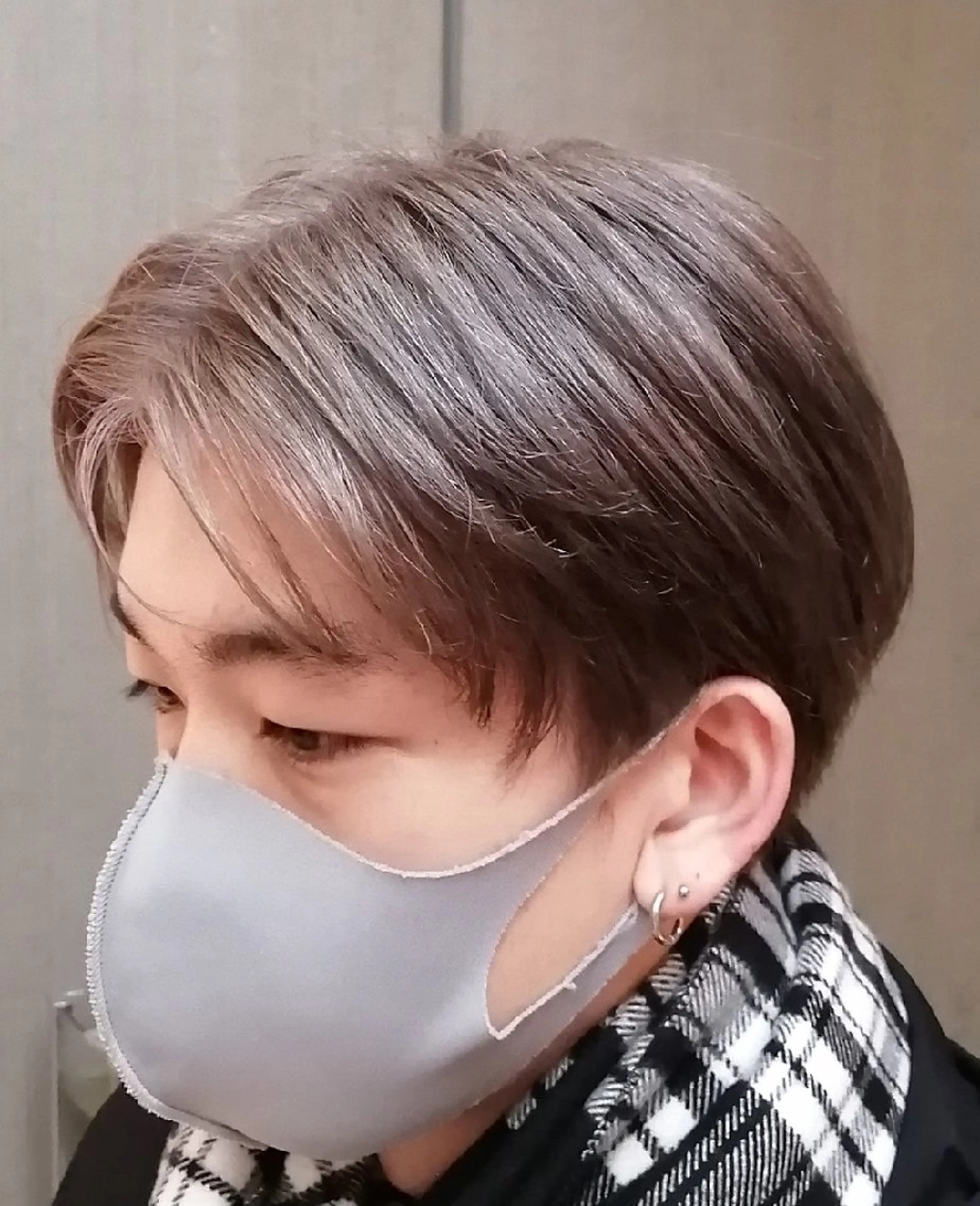 メンズ ショート D/i所属・D/i |Y/no. 〈夜スパ17時〜〉のヘアスタイル