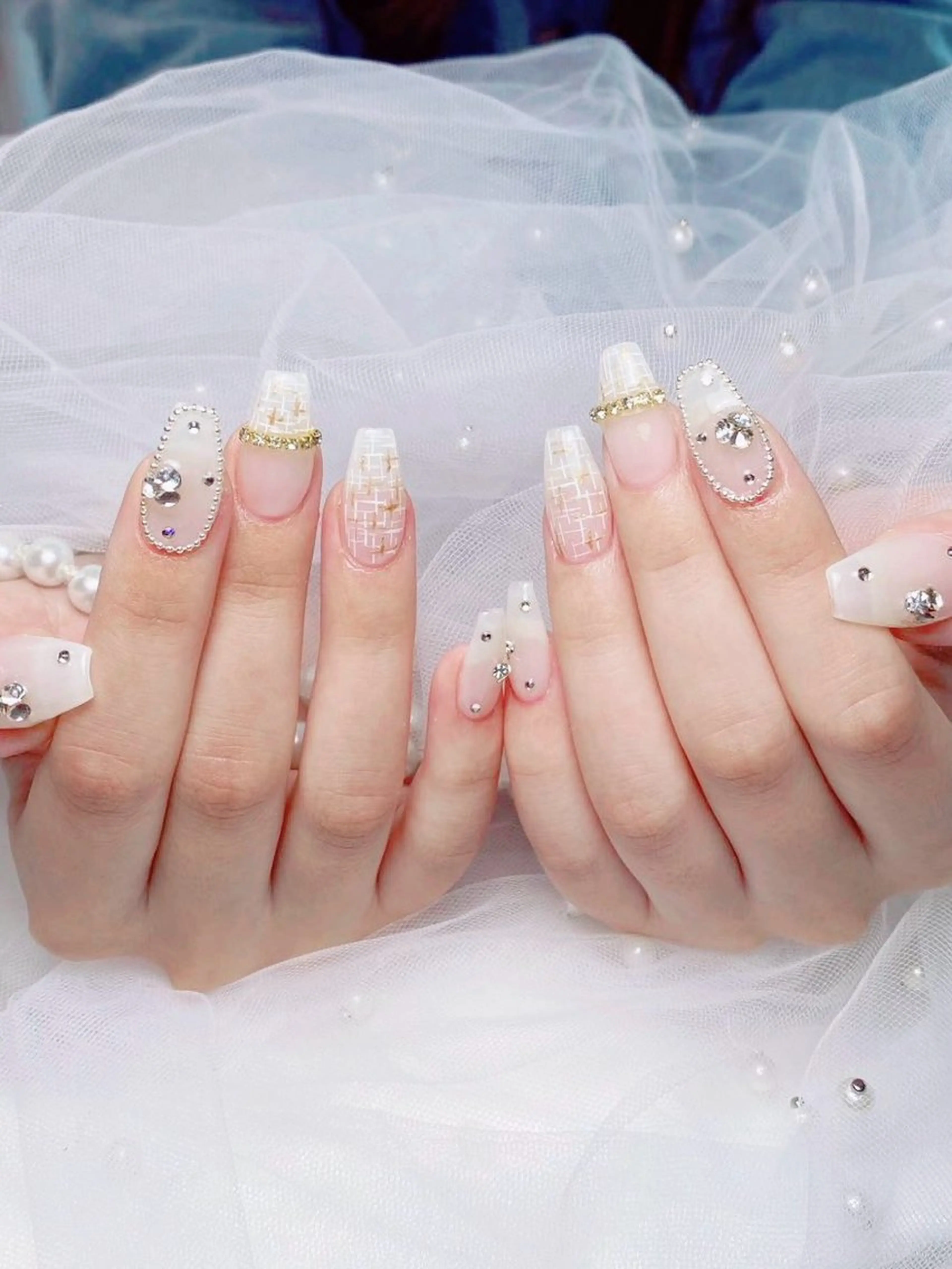 ネイル ハンドネイル ネイルサロン lotusのネイルデザイン