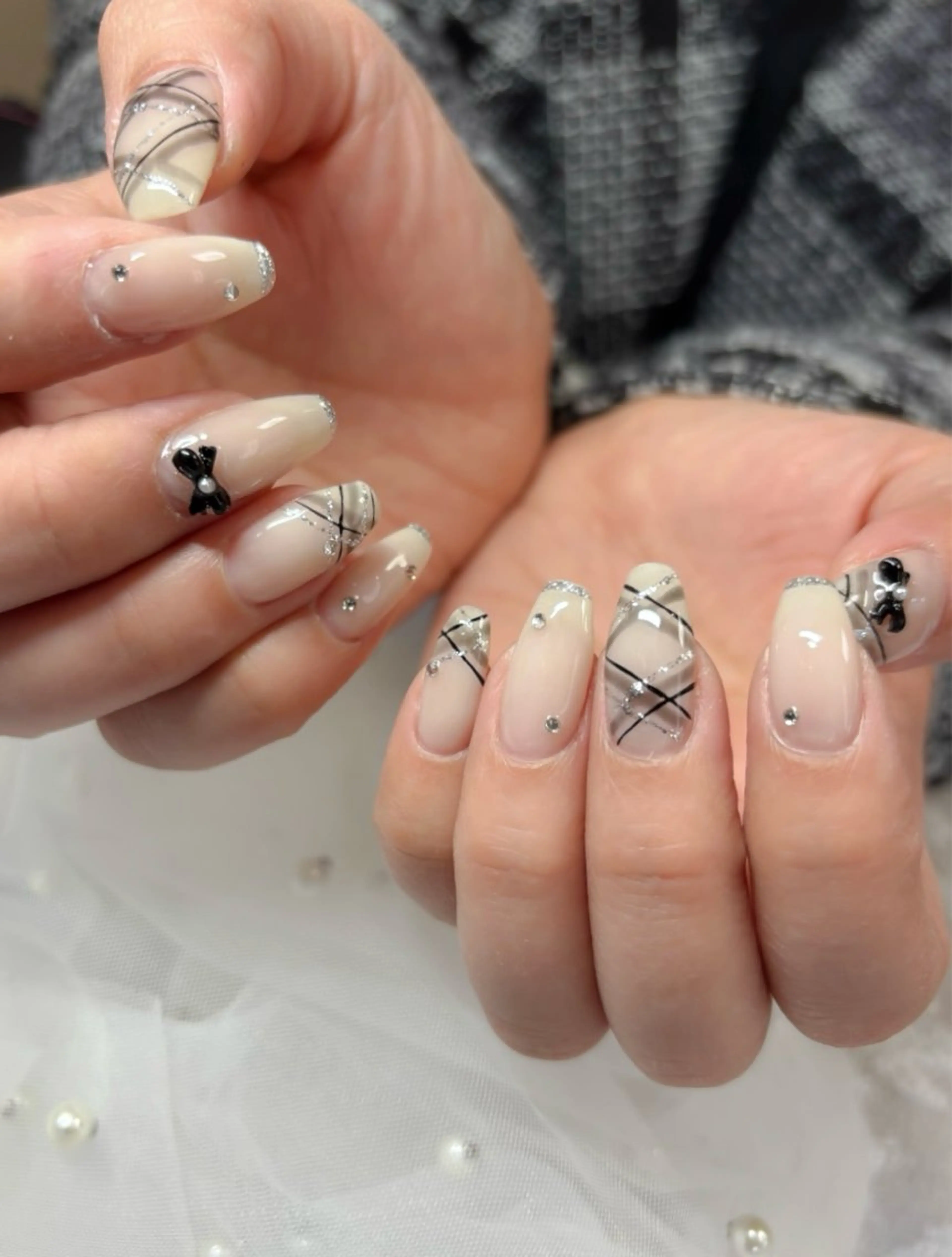 ネイル 黒瀬 奈津季のネイルデザイン