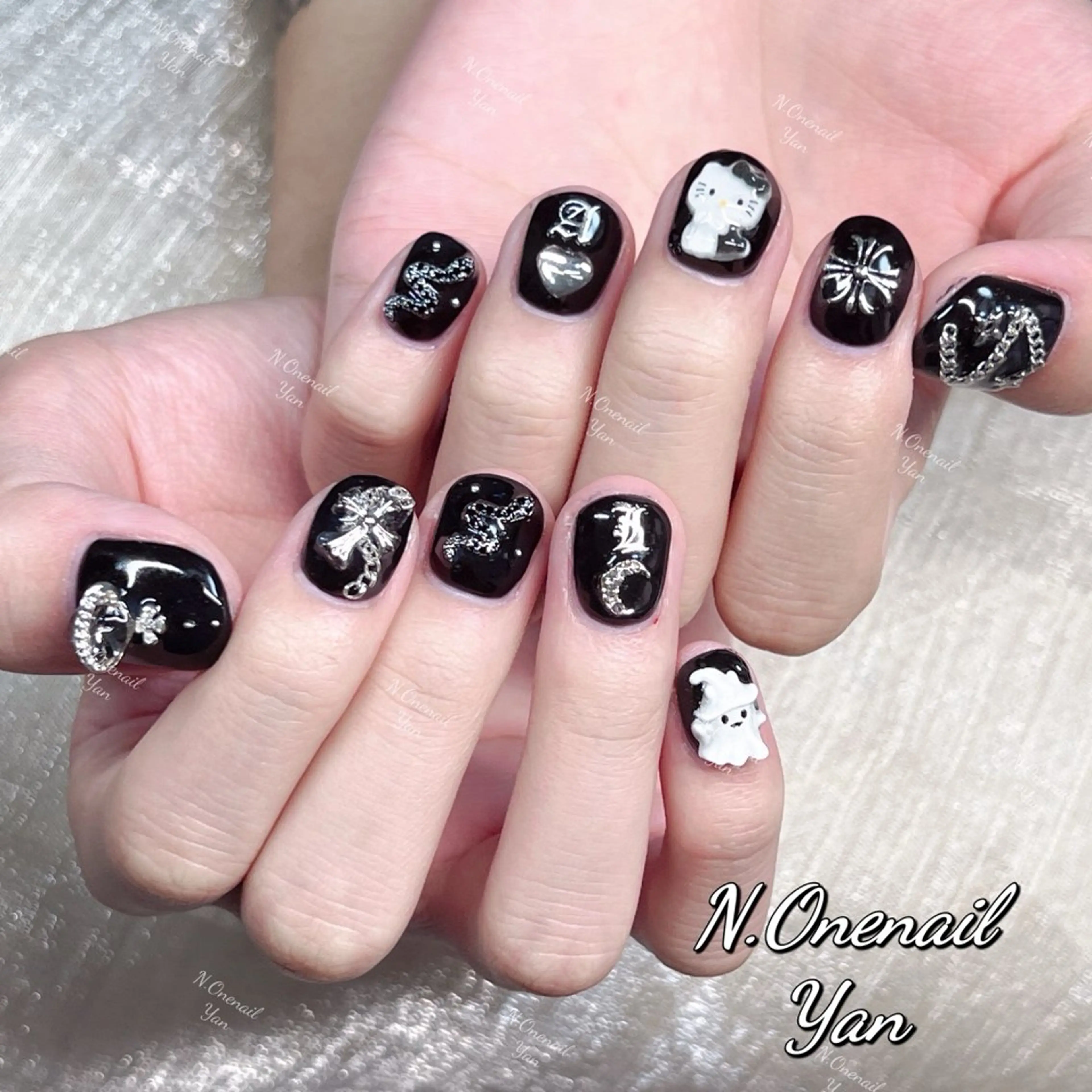ネイル ハンドネイル N.one 🎀Rina💅🏻のネイルデザイン
