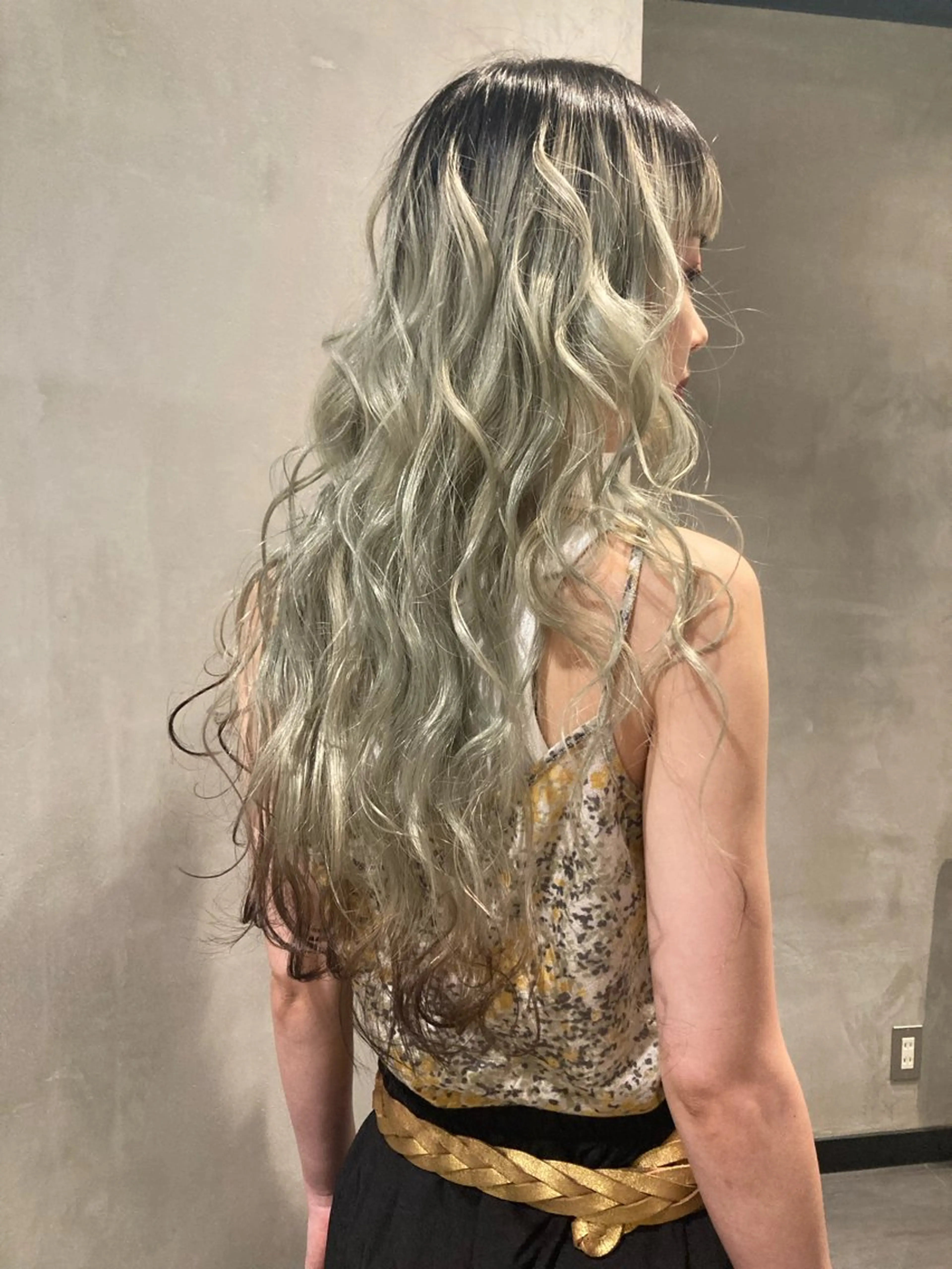 ロング ヘアアレンジ MEY HAIR所属・🎀海外ヘア/表参道 Satone🎀のヘアスタイル