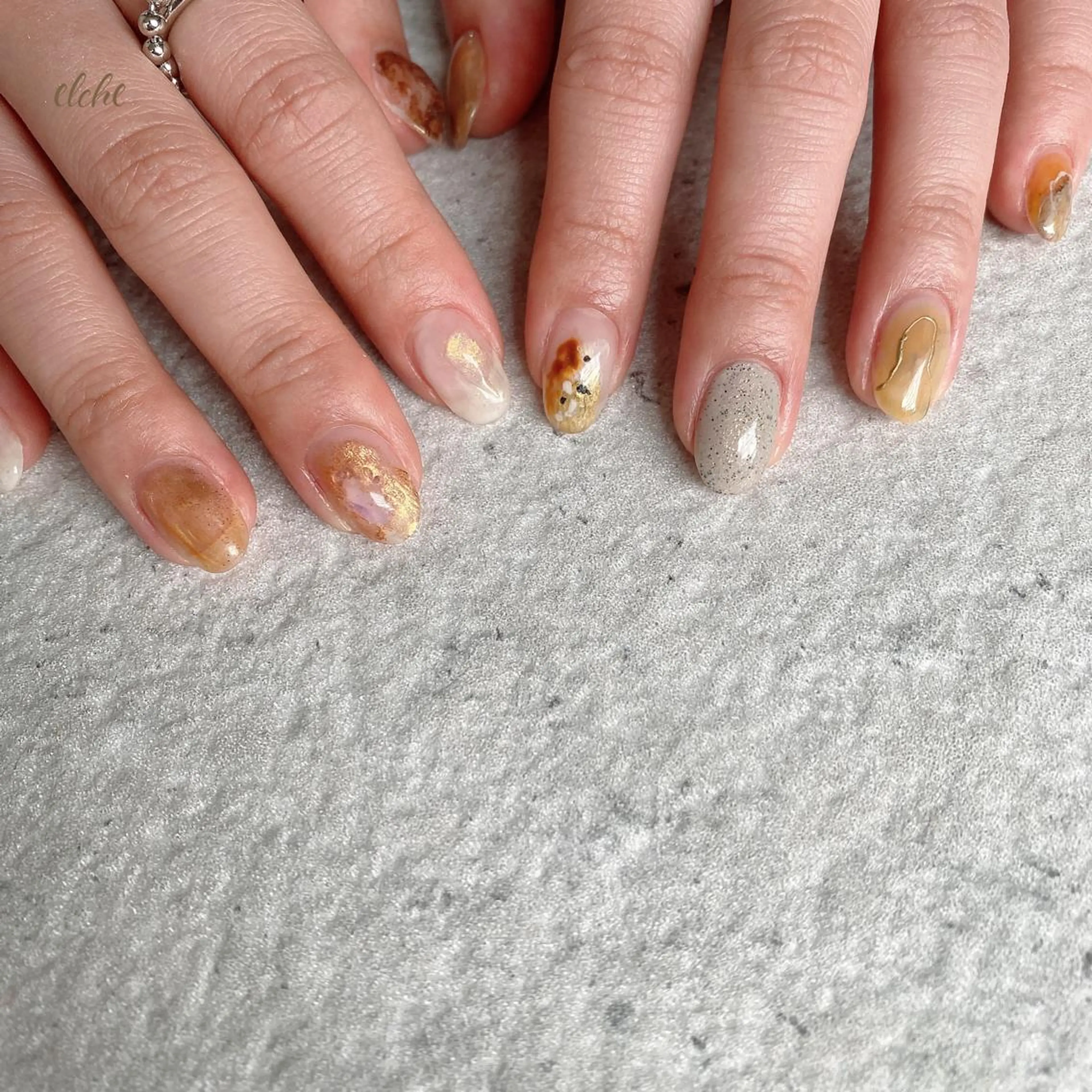 ネイル Rio 𓍼のネイルデザイン