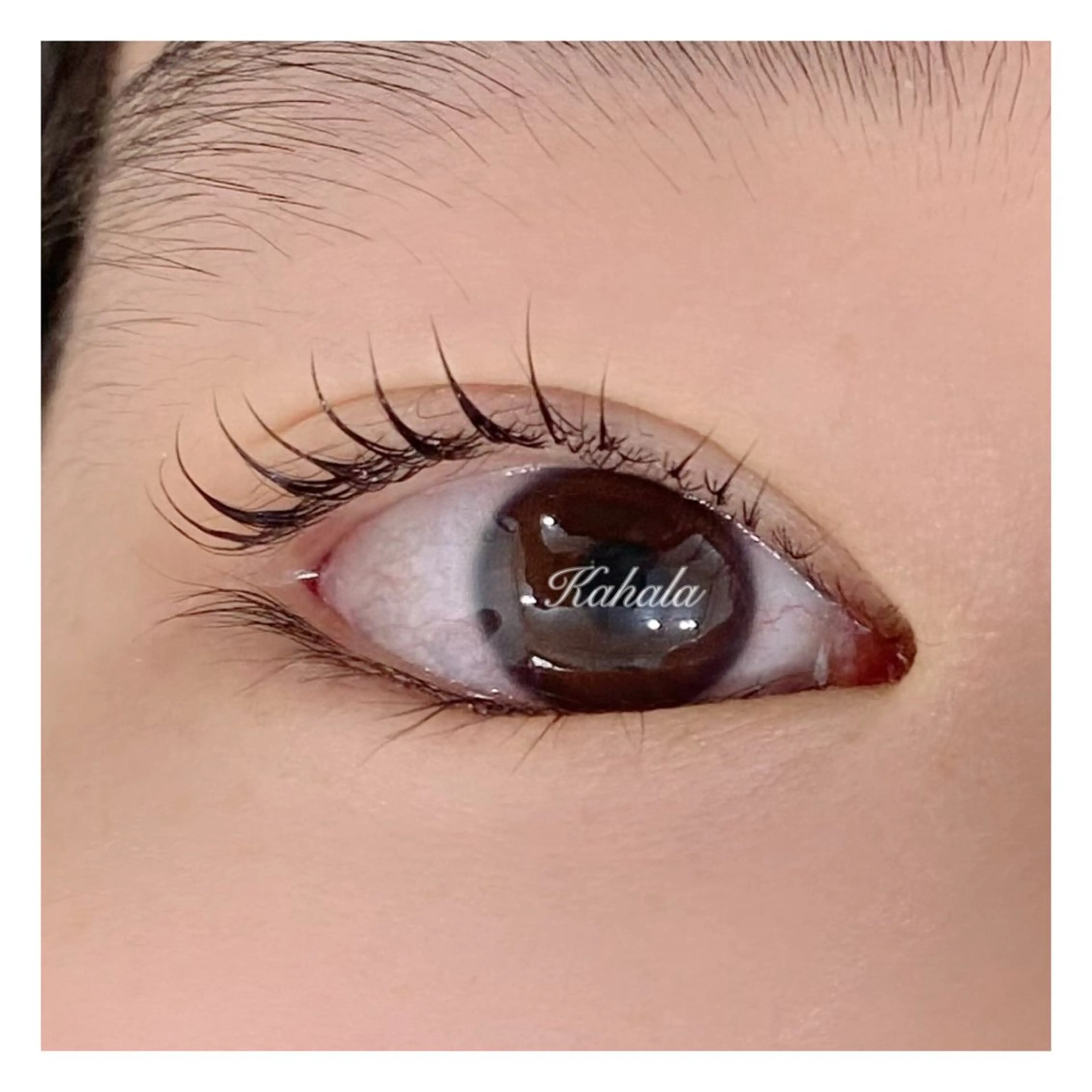 マツエク・マツパ 眼科監修まつ毛エクステ専門店　アイラッシュリゾート　カハラ　新宿店所属・🥞ツノダ eyelash🧸のマツエク・マツパデザイン