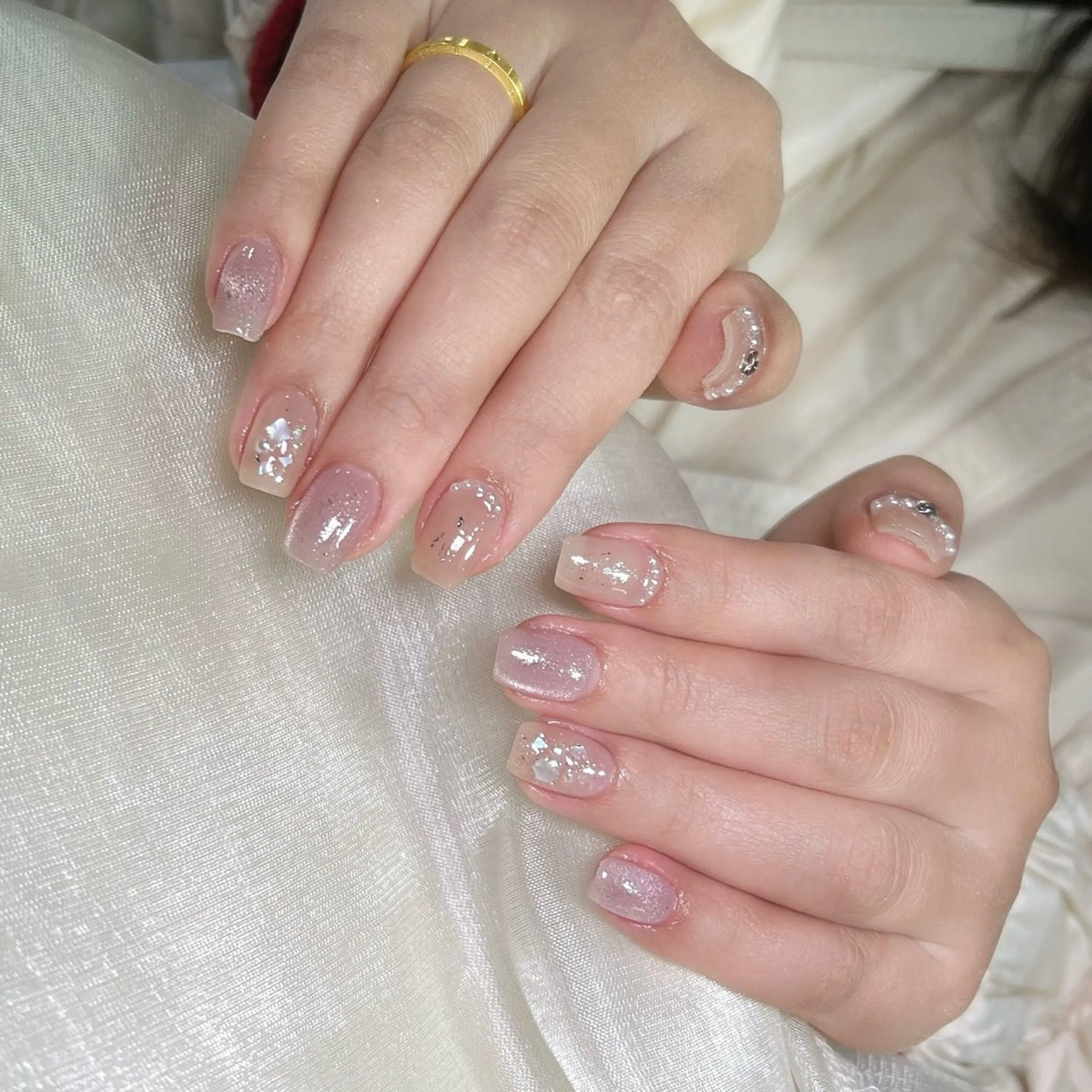 ネイル ハンドネイル 🎀 NaNa_nailのネイルデザイン