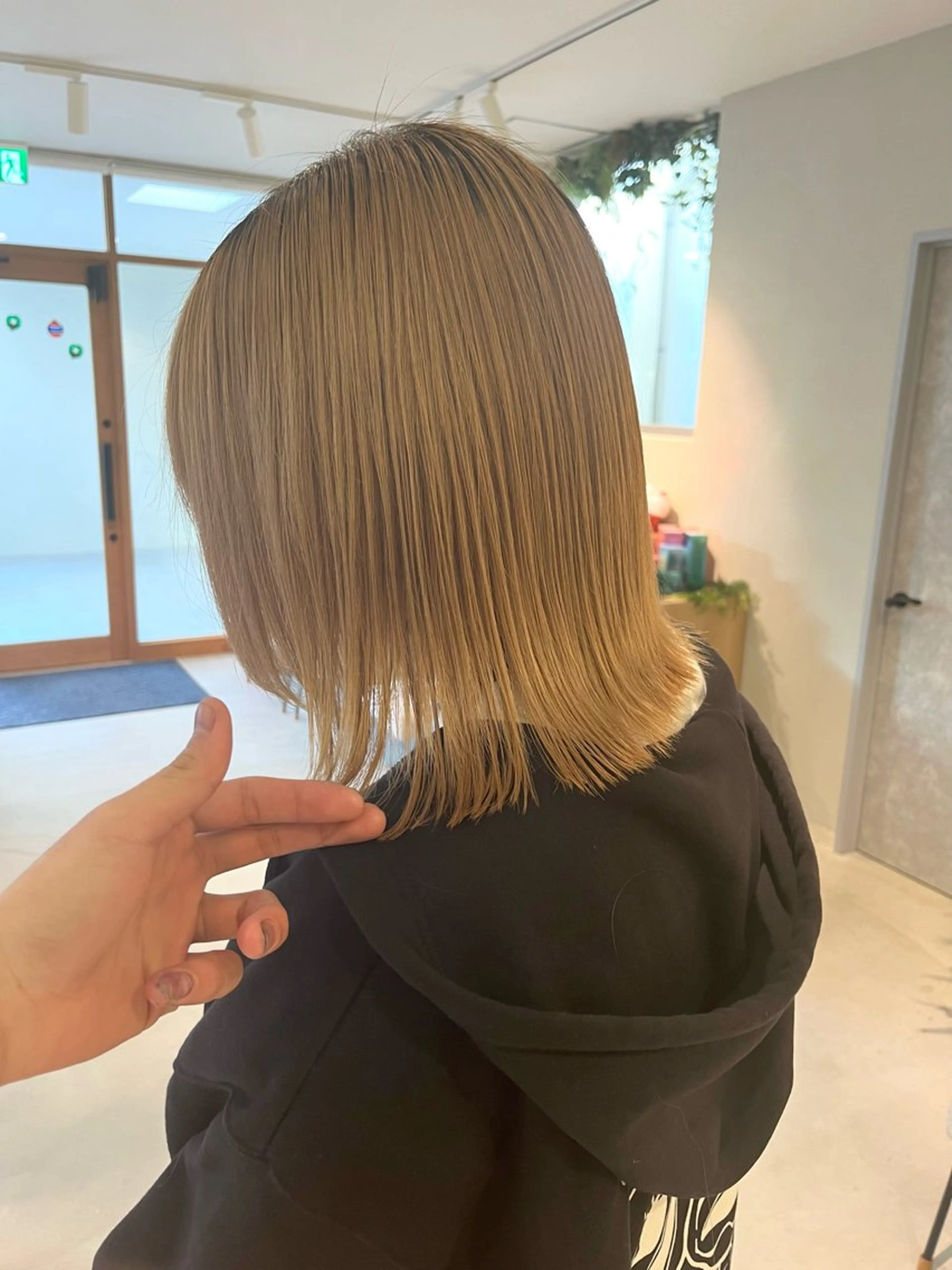 ミディアム 💫レイヤーカット✨ 透明感カラー工藤雄大のヘアスタイル