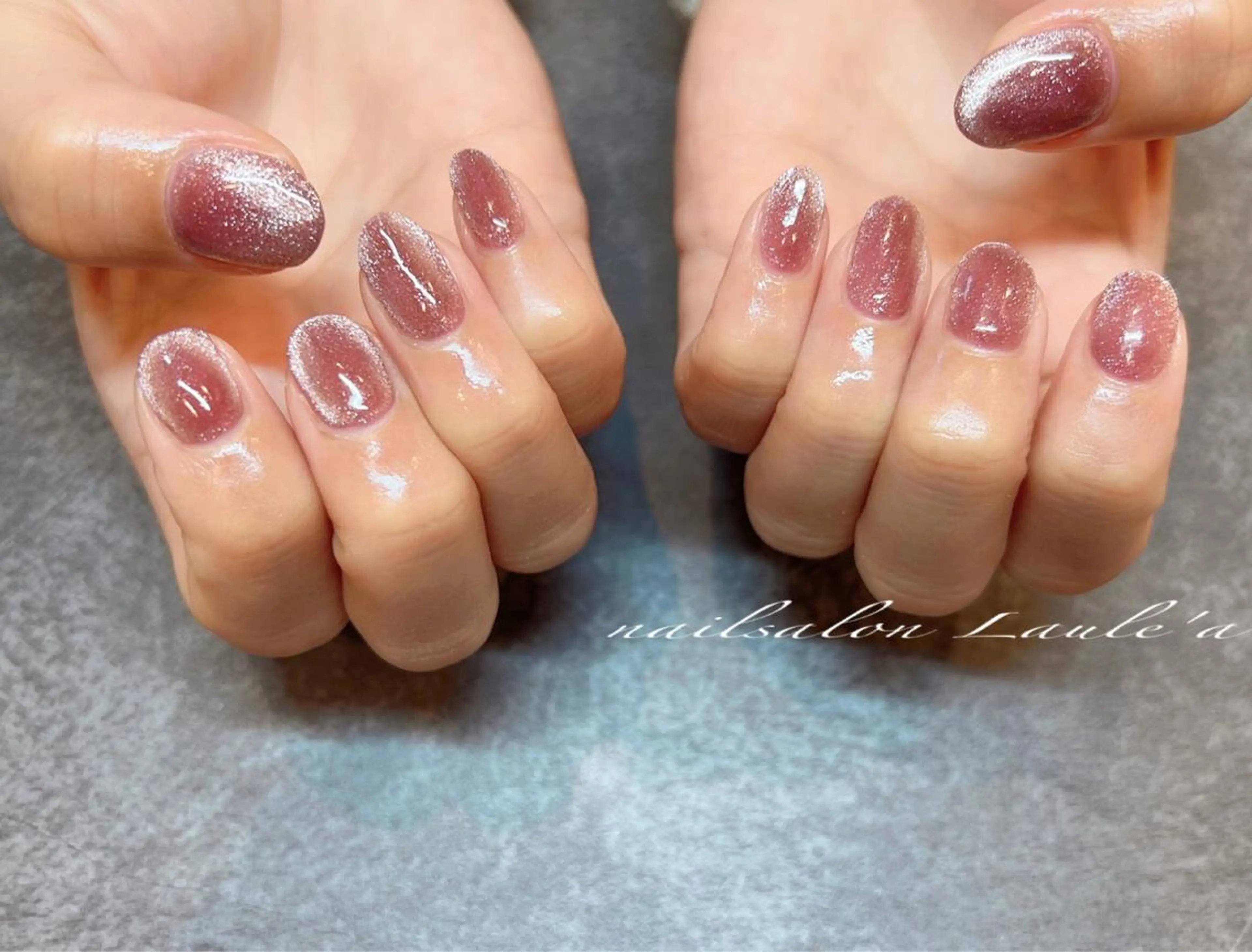 ネイル nailsalon Laule'aのネイルデザイン